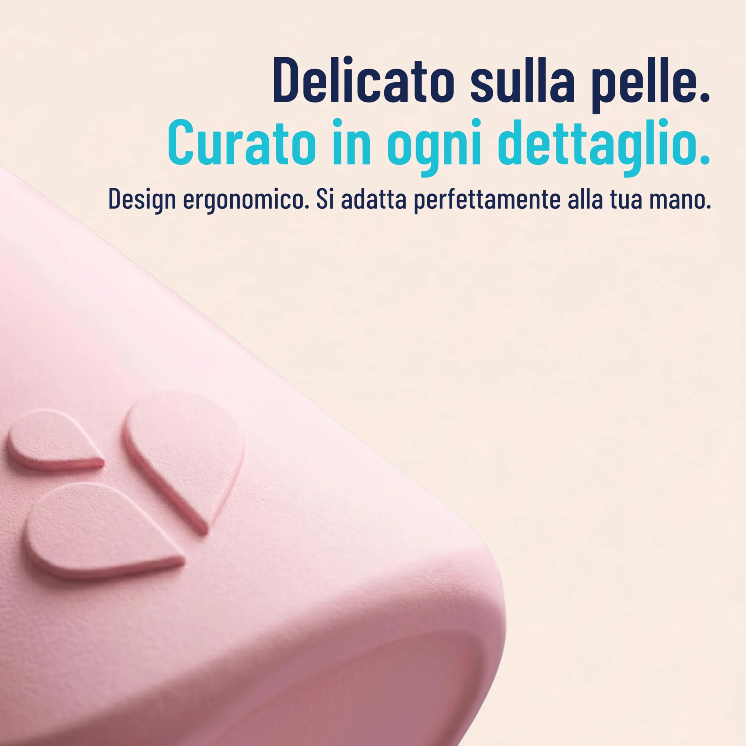 Doccia intima per glutei 0% chimica 100% acqua senza batterie sostenibile