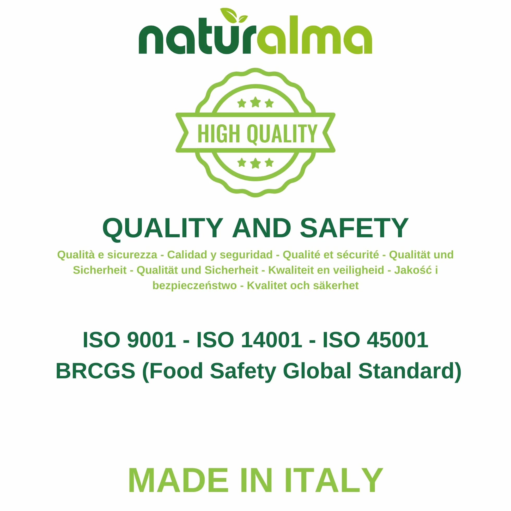 Naturalma Serenoa repens Tintura Madre analcoolica 120 ml Integratore alimentare Vegano