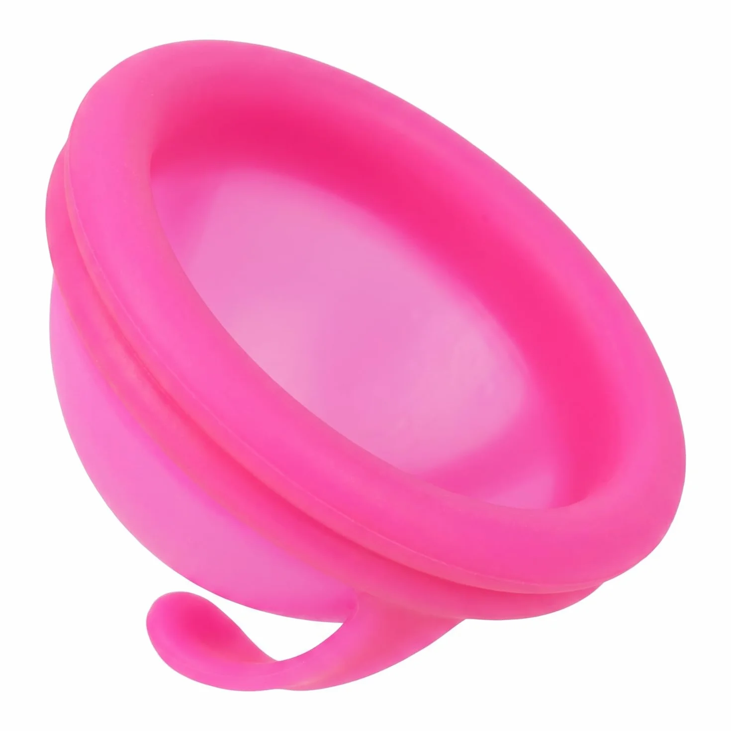 Disco Mestruale SafeLoop™ SENSYL in Silicone Medico – Ultra sottile, fino a 12 ore di protezione anche durante i rapporti – Ipoallergenico, senza BPA, taglie Regular e Small (Small)