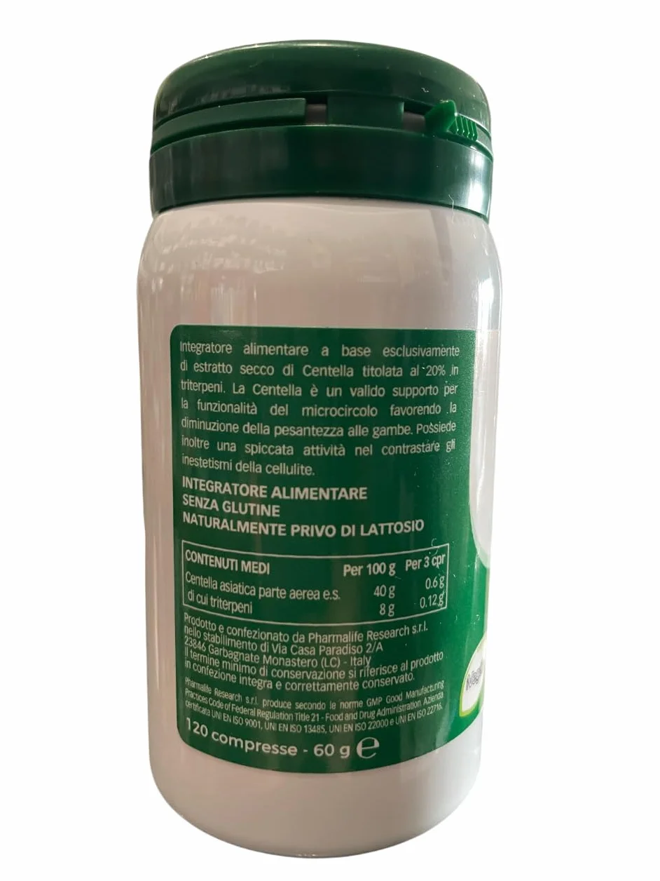 Pharmalife Centella Pura 120 compresse
