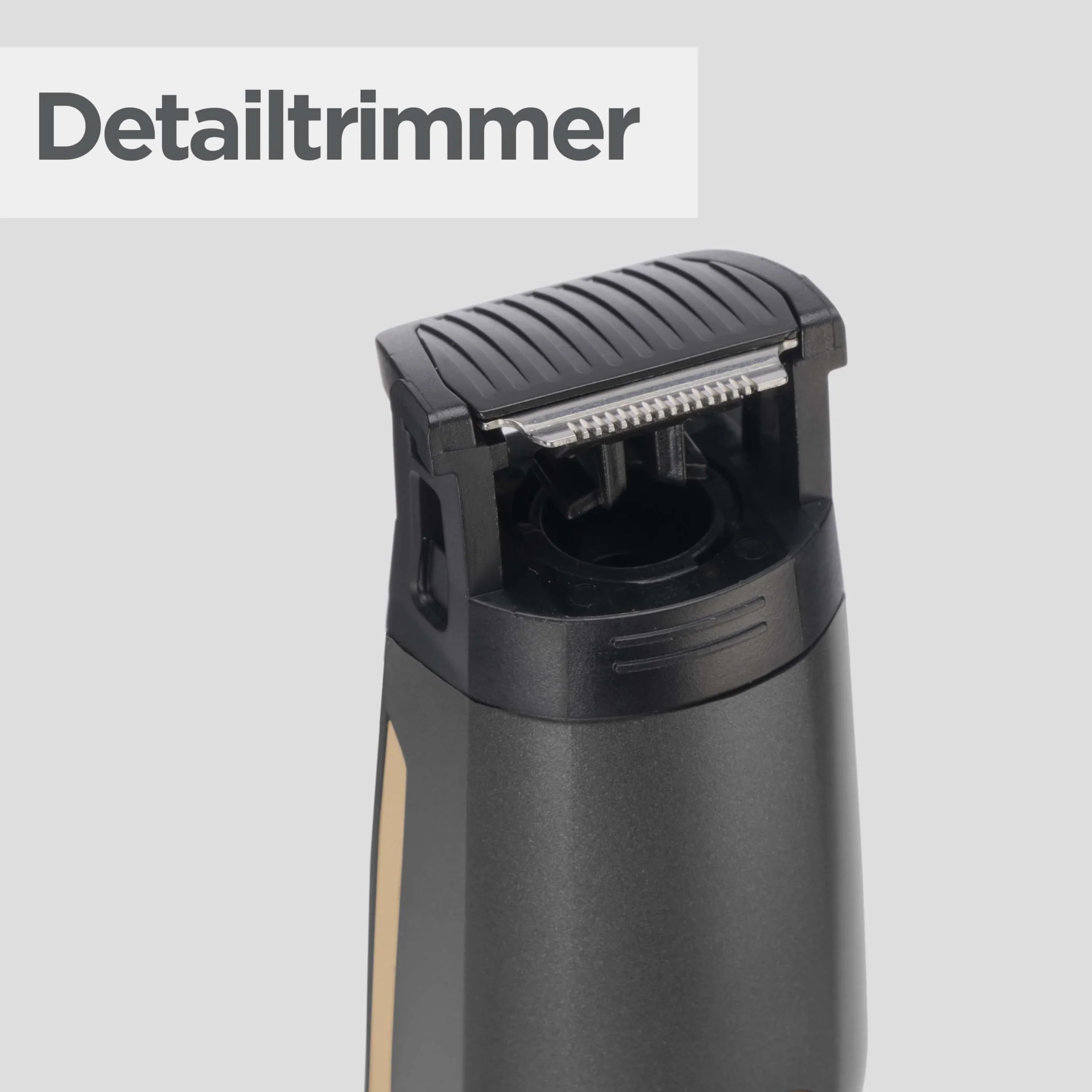BaByliss MT987E Multi-Trimmer Graphite Precision 12 in 1, Cordless, Testina di precisione, Testina corpo, Testina barba, Testina naso/orecchie, Testina rasatura