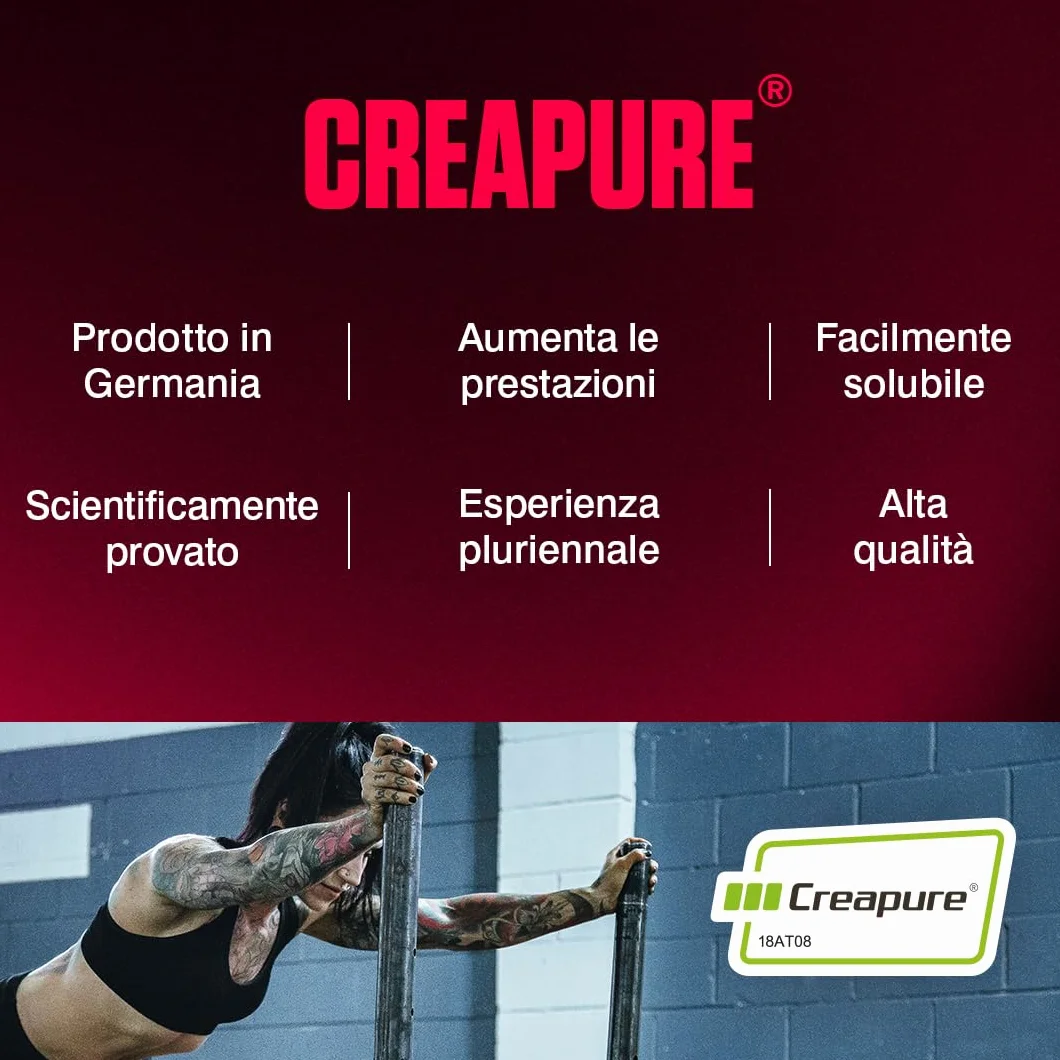 Dymatize Creatine Monohydrate 500g Creapure non aromatizzata