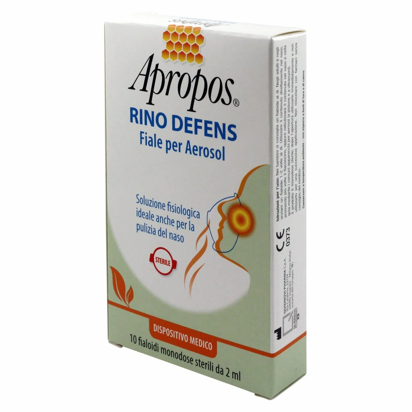 Apropos Rino Defens 10 Fiale Aerosol 2 ml - 20 ml