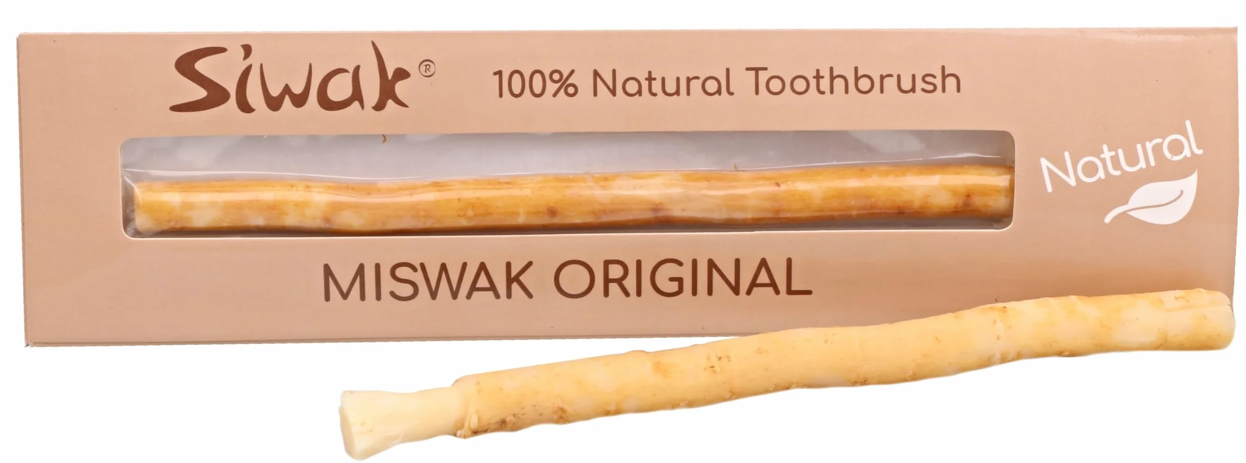 Miswak naturale spazzolino da denti originale Siwak radice sbiancare denti