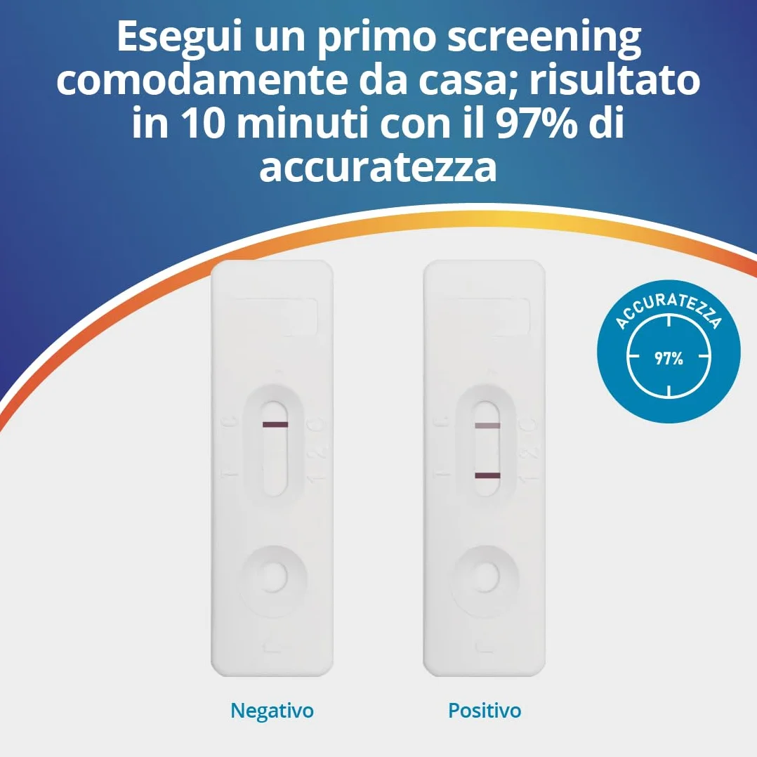 Adeste Test Prostata Rapido PSA Antigene Prostatico Specifico Sangue
