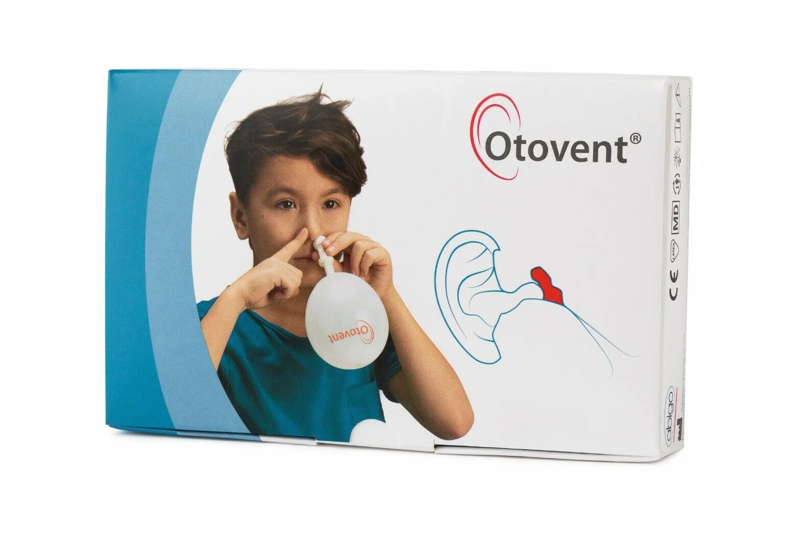 Dispositivo Otovent per Autoinsuflazione - Trattamento Clinicamente Efficace per l'Otite Serosa