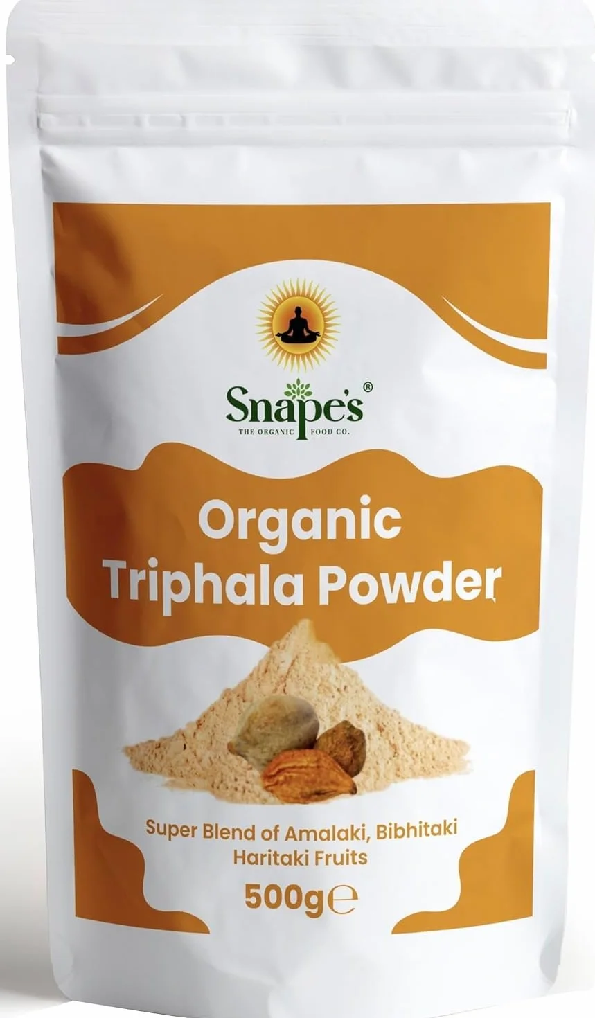 Polveri Di Triphala Biologica 500g