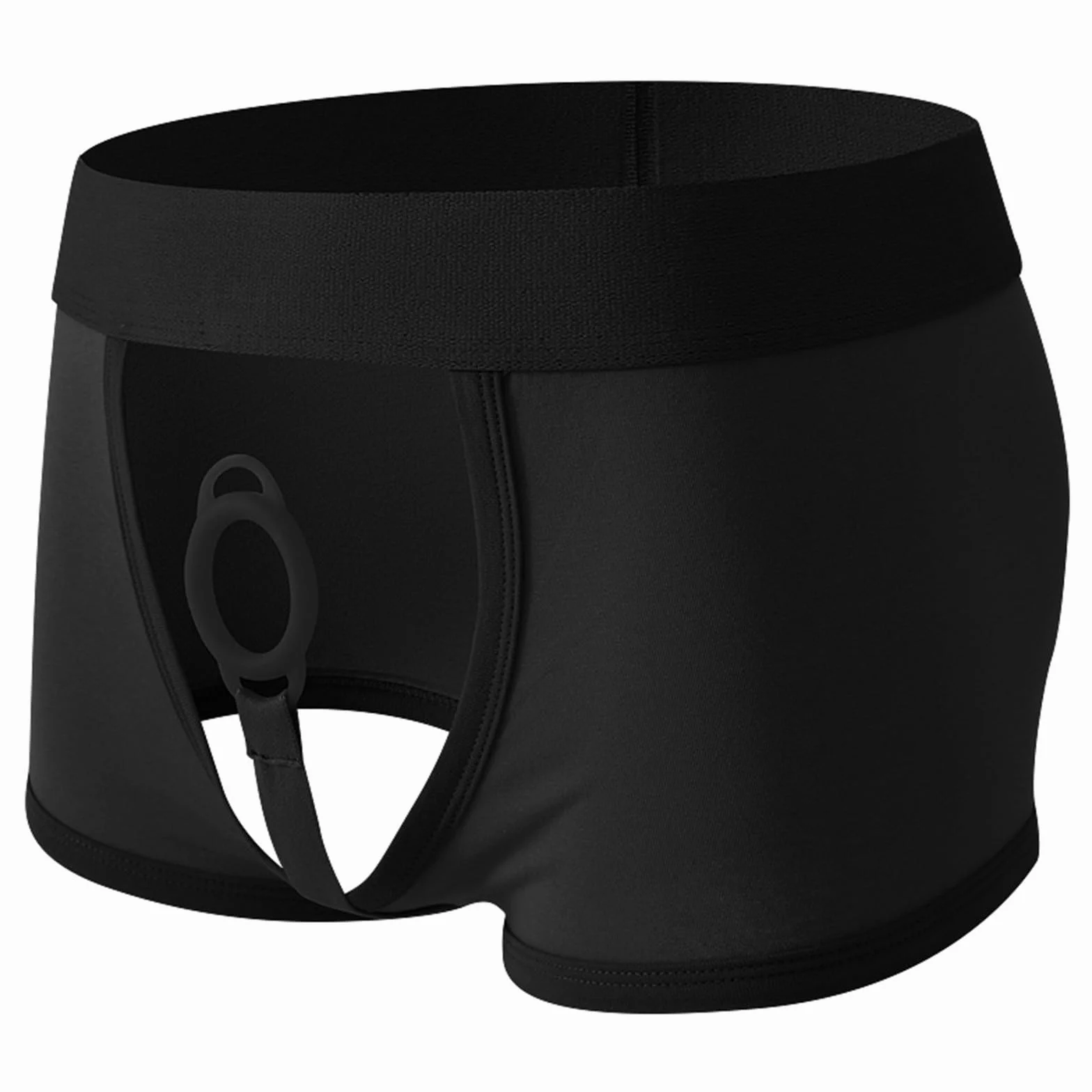Lingerie sexy da uomo con mutande ritagliate
