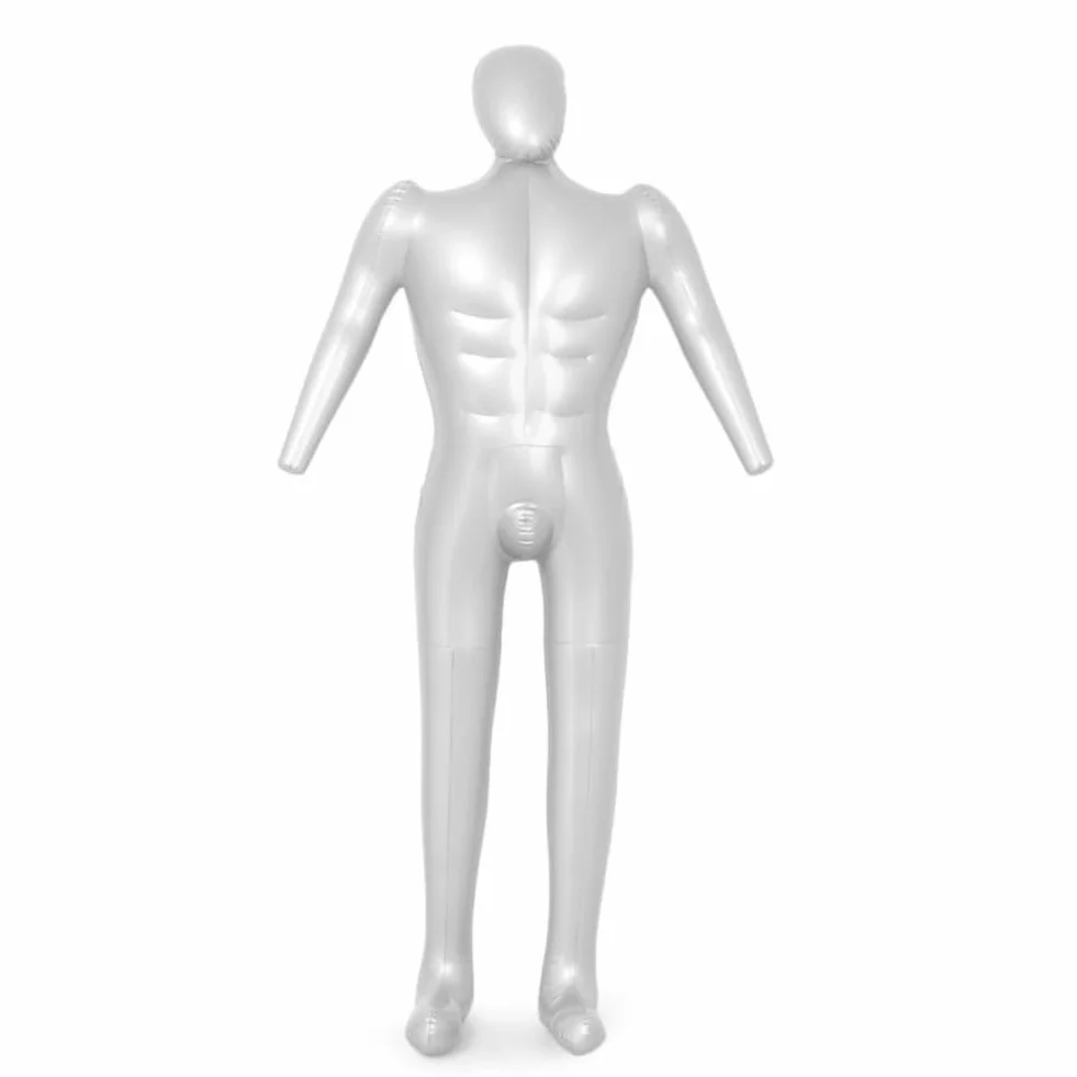 Bambola gonfiabile del manichino del corpo totale, torso maschio, mostra del modello di abbigliamento sartoriale