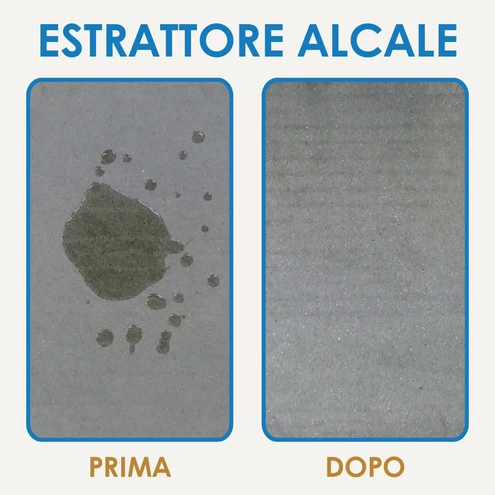 GEAL ESTRATTORE ALCALE - Pulitore in pasta 500 ml per pavimenti in Cotto e Pietra