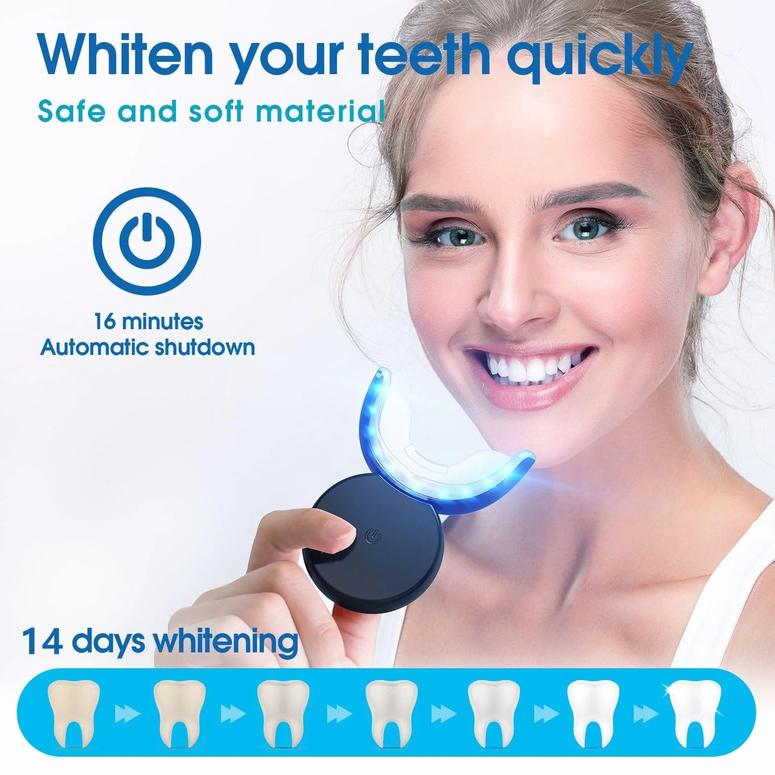 Profesjonalny Kit Sbiancante Denti