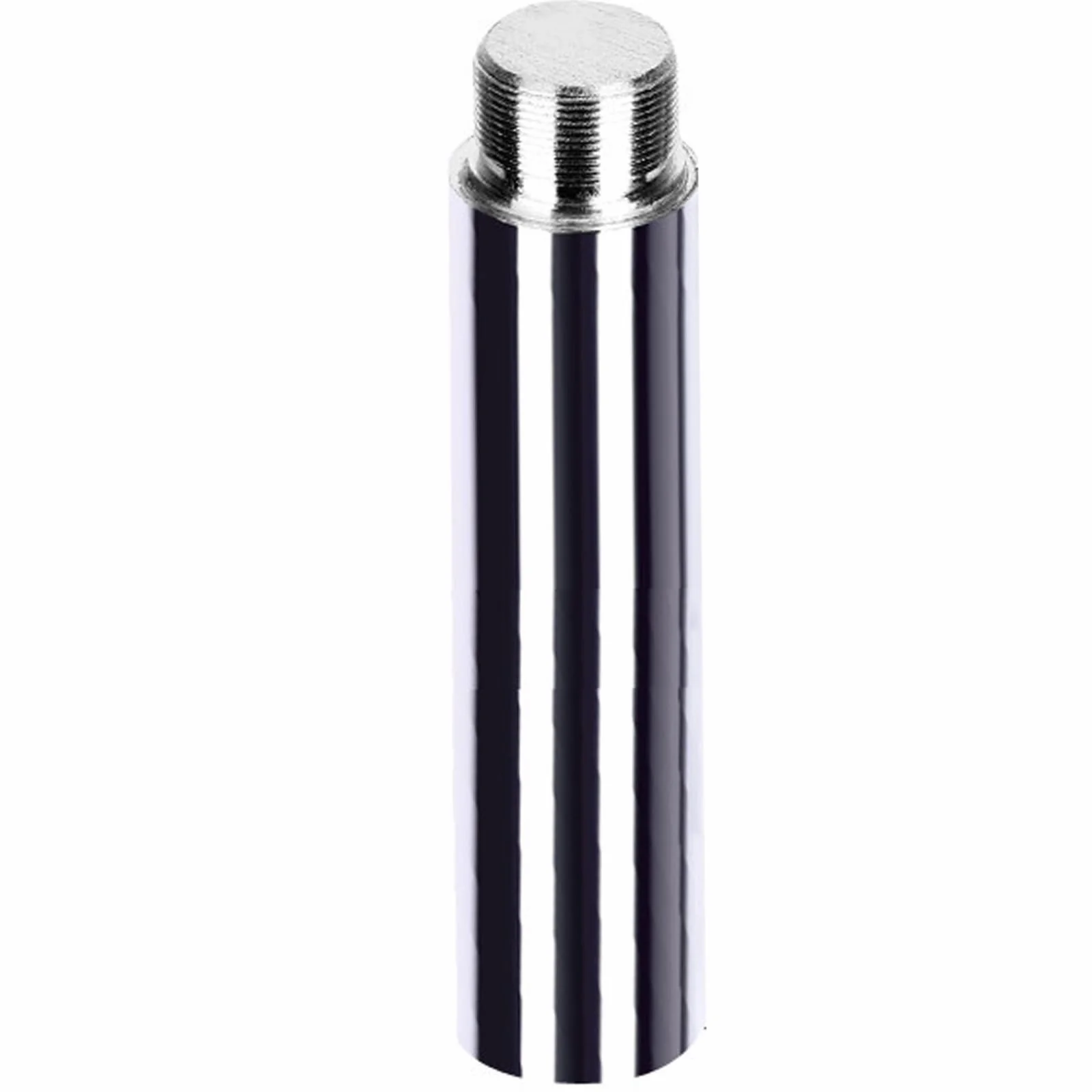 Przedłużenie rury do tańca 45 mm 5,9'' stalowy przedłużacz do rury fitness spinning
