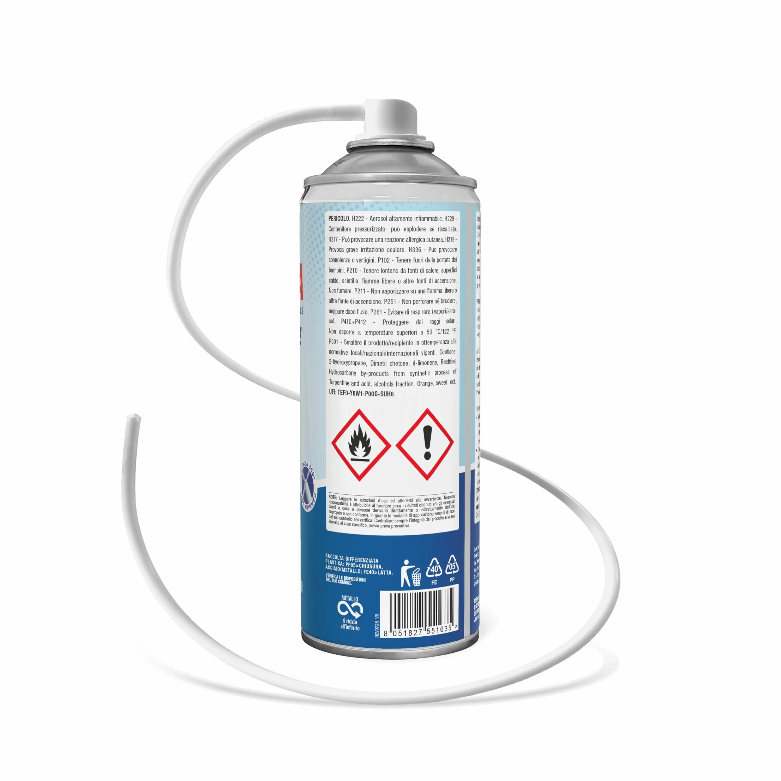 Byebye Germ+ Salva clima Igienizzante Spray per Condizionatori 400 ml