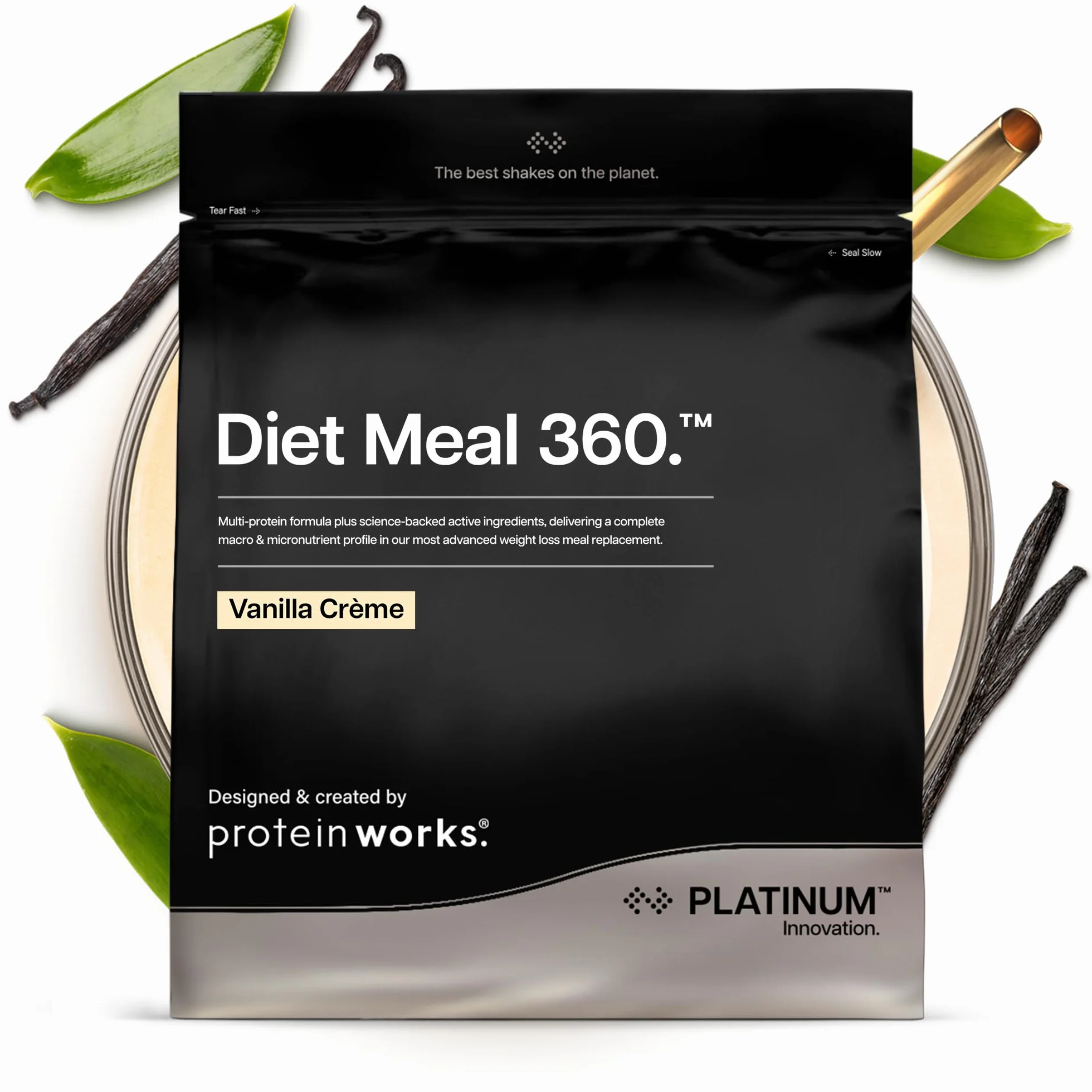 Protein Works - Sostituto Del Pasto Dietetico Extreme | Supporta la Perdita di Peso | Sazietà di Lunga Durata | Alto Contenuto di Proteine | 14 Pasti | Crema Alla Vaniglia | 1kg