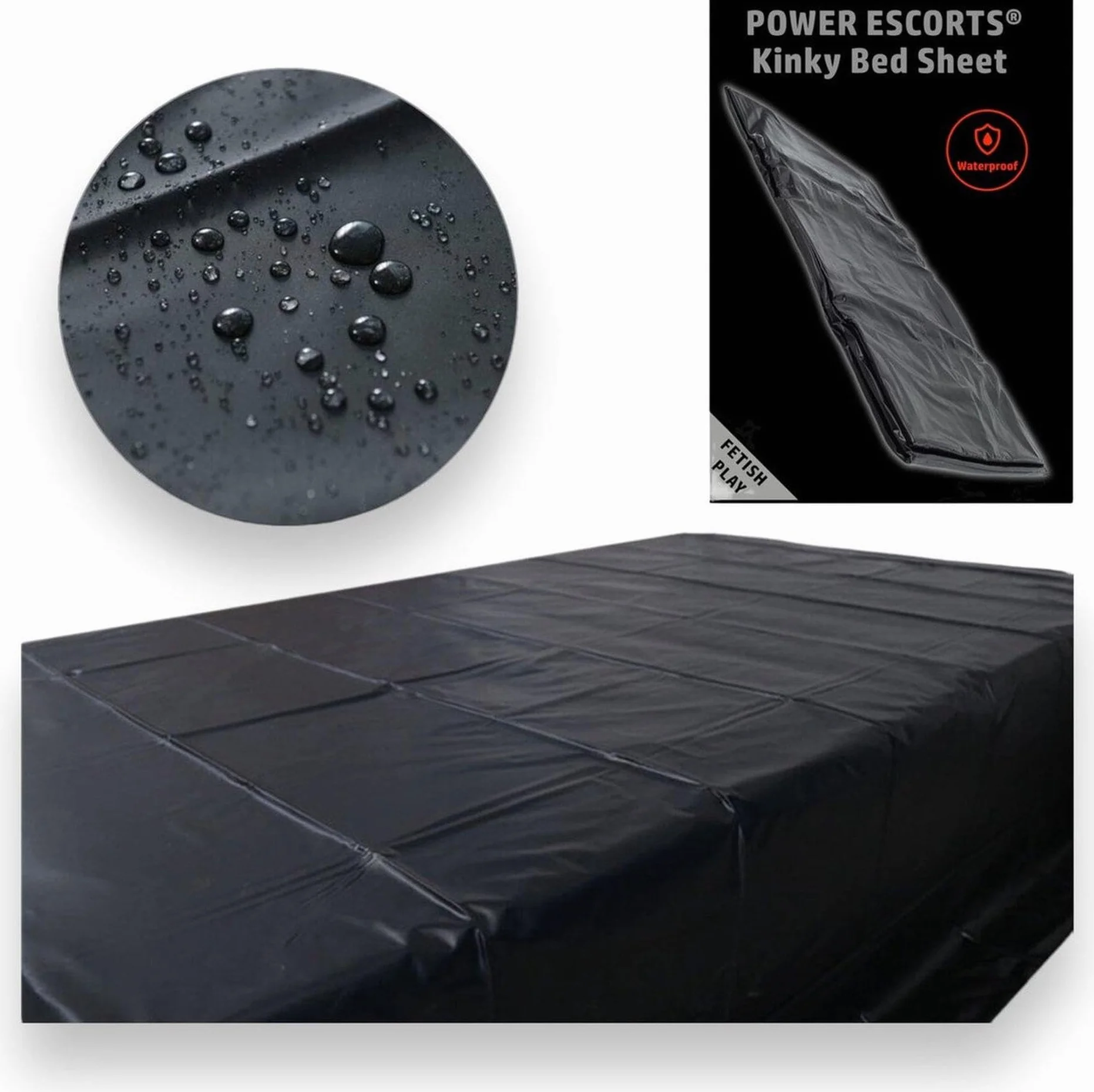 Kinky Bed Sheet for Erotic Games 160 x 227 cm