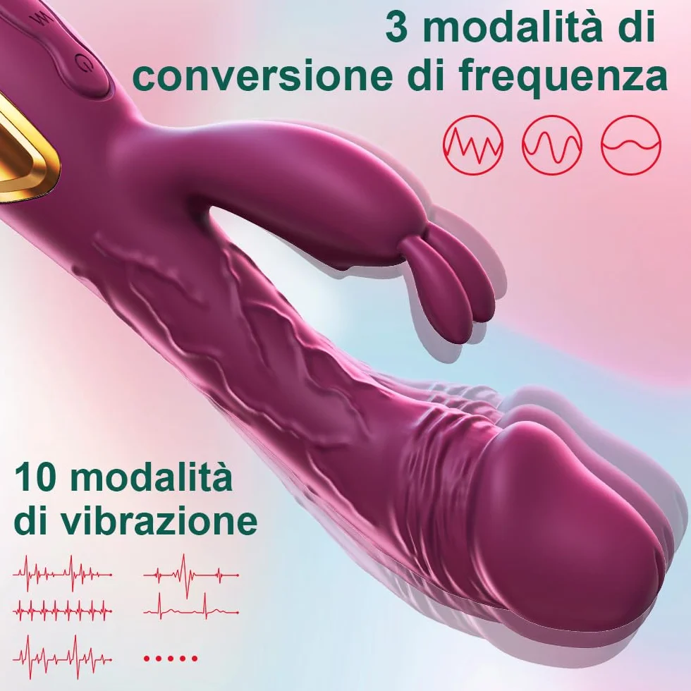 Vibratoreper Donna Professionale Sexytoysys Uomo Piccolo Dildo Realistico(Marrone)