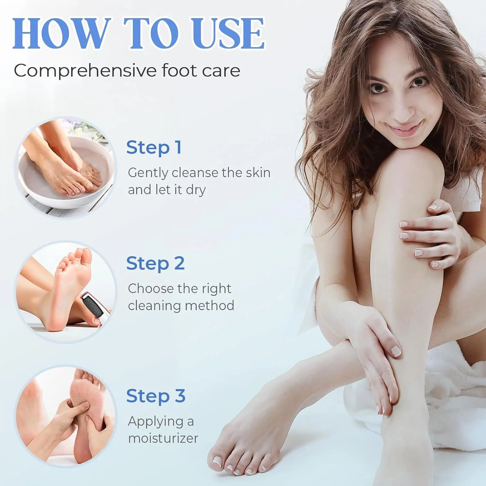 Pedicure Elettrico Professionale Velocità Regolabile Rimuovi Calli per Pelle