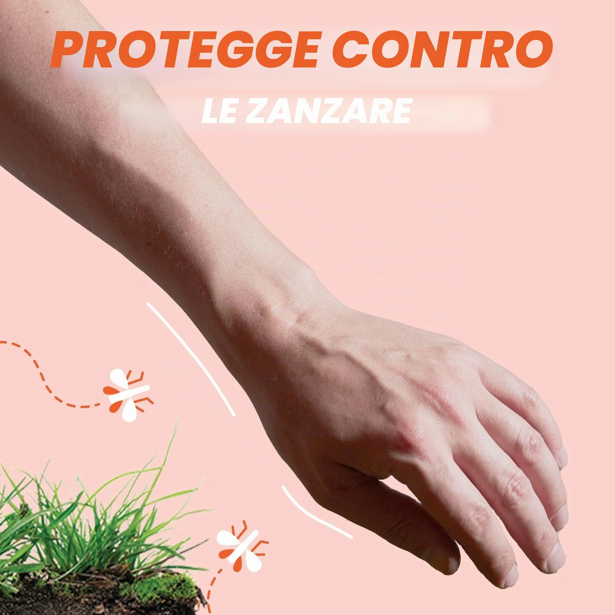 Autan Family Care Spray anti-zanzare 100 ml protezione immediata 4 ore