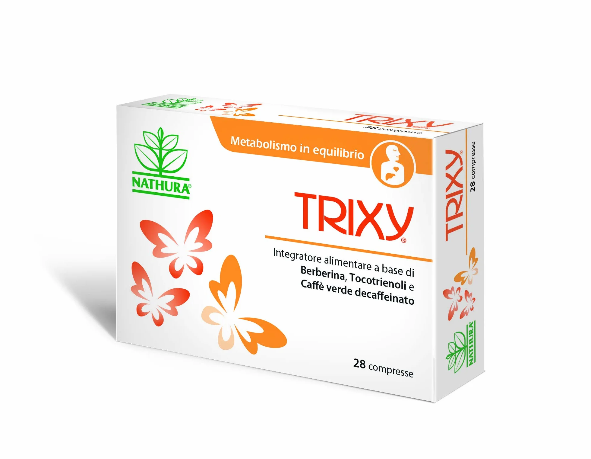 Nathura Trixy Astuccio 10 Compresse 40 Gr