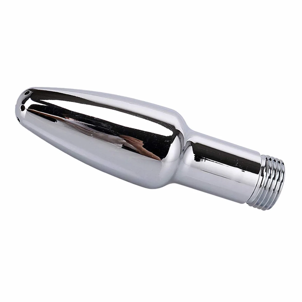 Doccia doccia metallo clistere anale Cleaner DOUCHE Colon Cleaner(Argento)