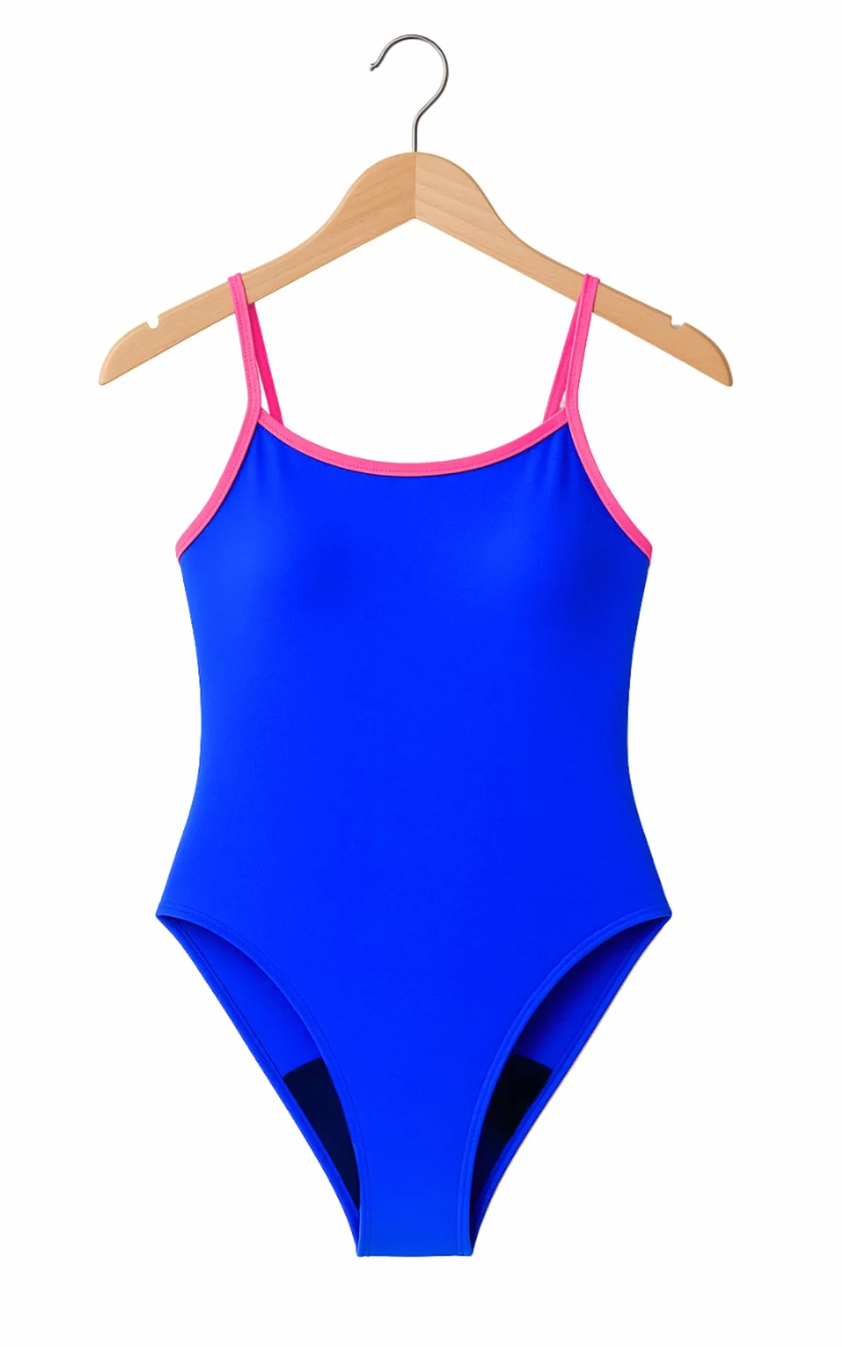 NoBlood - Costume da Bagno mestruale per Adolescente 10/18 Anni | Piscina e Mare | Lavabile | Ragazza | Blu
