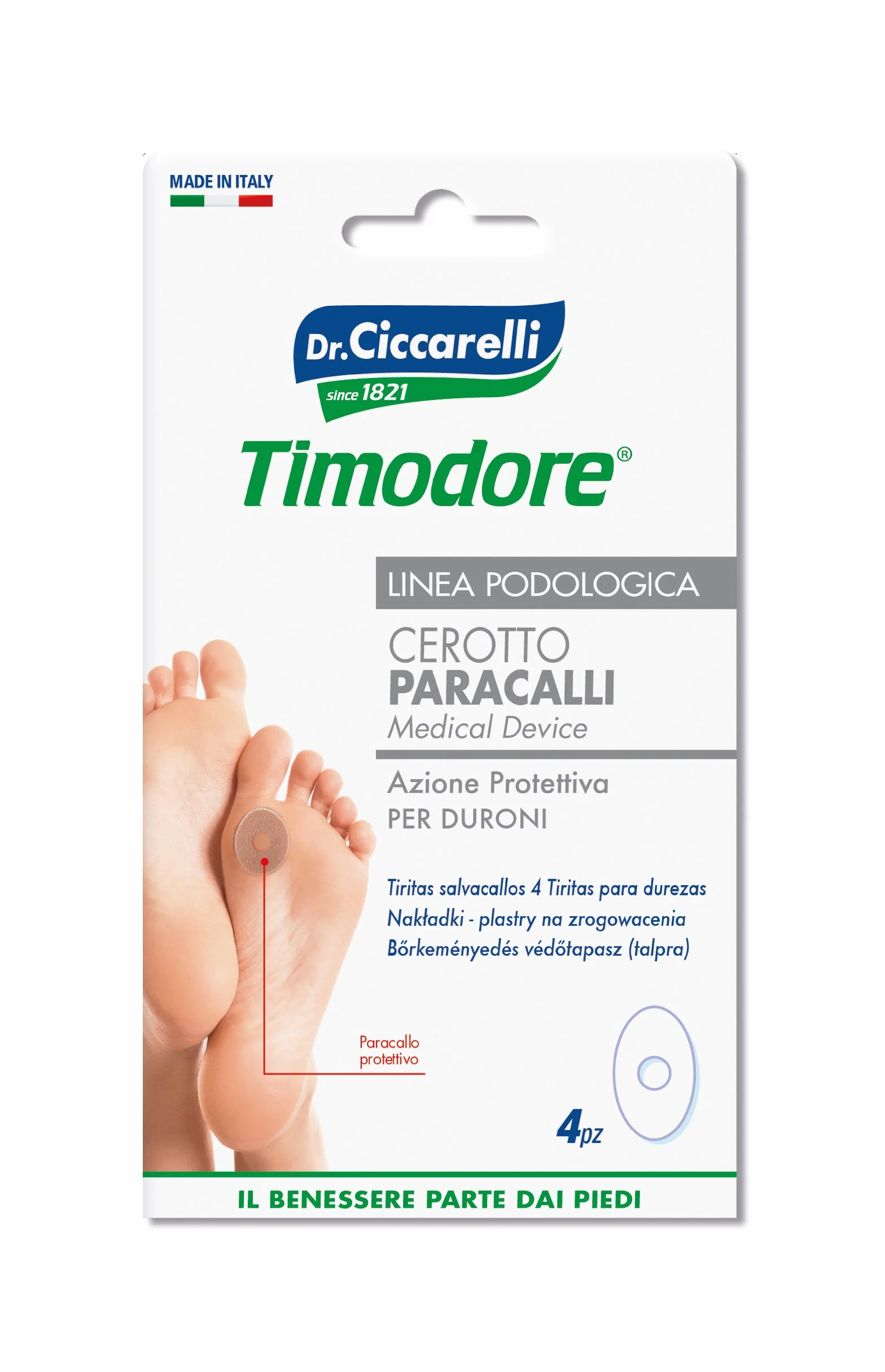 Timodore Cerotti Paracalli per Duroni