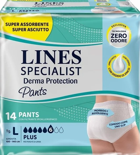 LINES SPEC DERM PANTS PL L14PZ