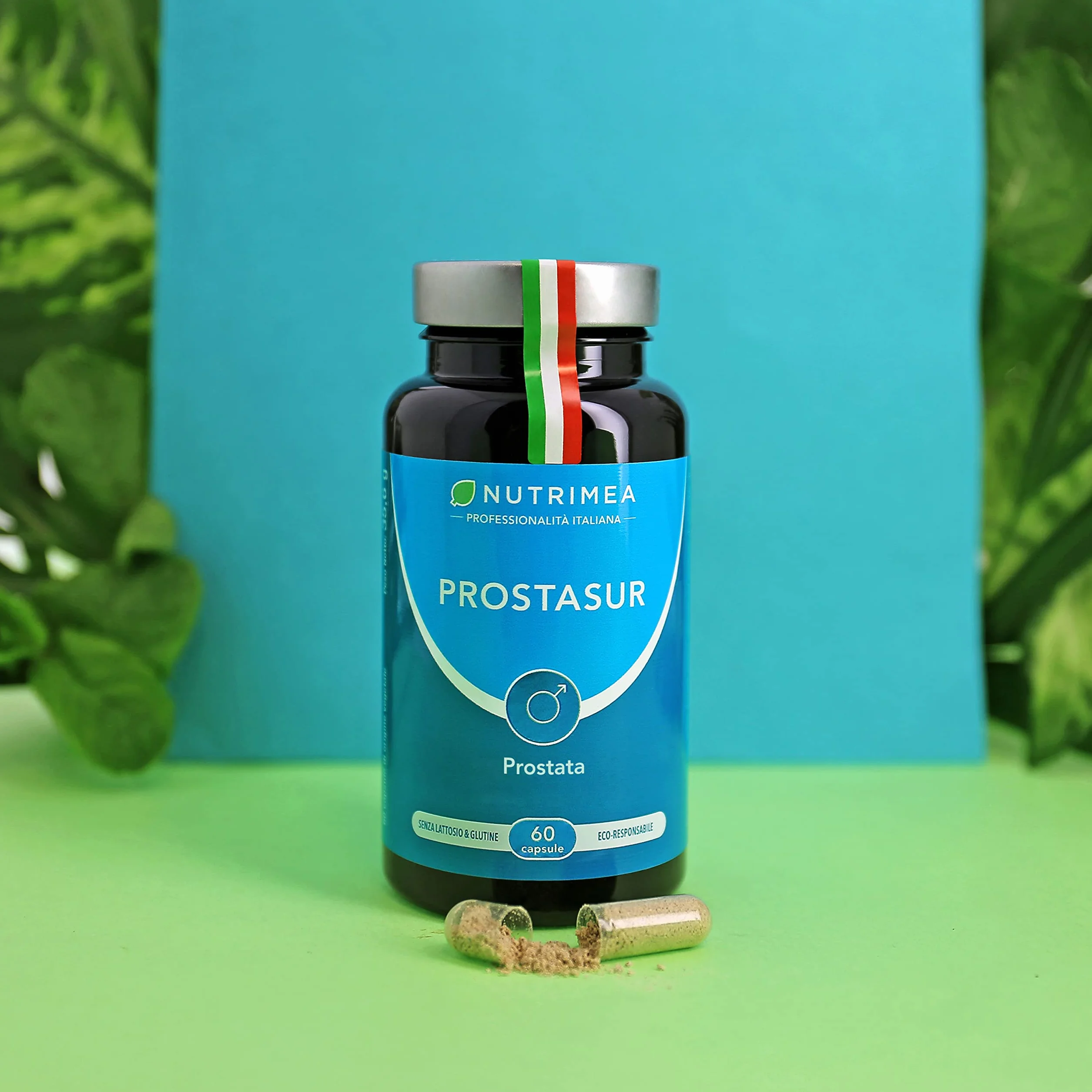 Prostasur Integratore Serenoa Repens 380 mg Saw Palmetto Urtica Diocia Pygeum Africanum Zinco Salute Prostata Vie Urinarie 60 Capsule