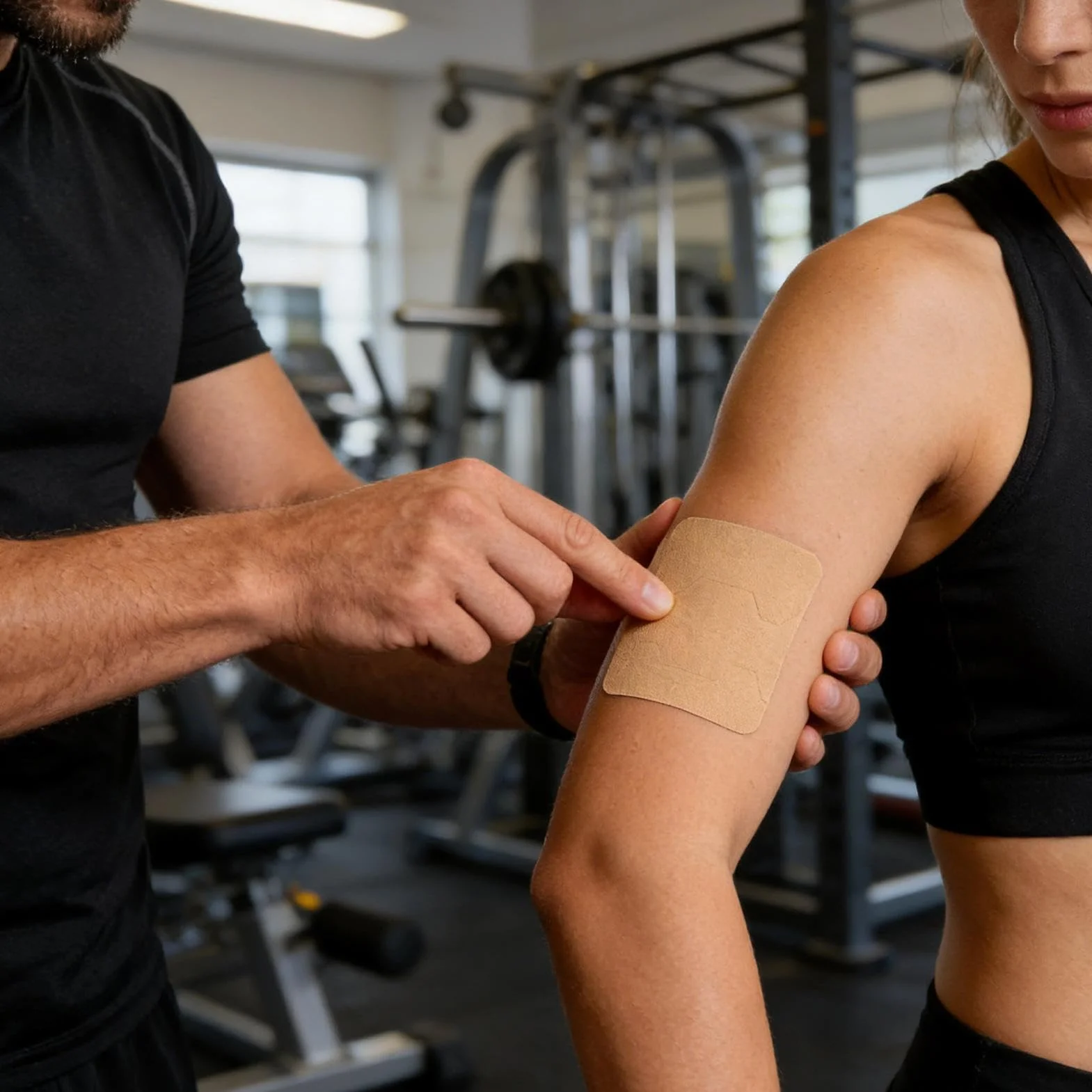 Toppa lenitiva delicata per ginocchio, spalle, schiena, muscoli, collo, gambe
