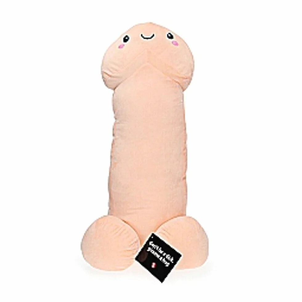 Pisello peluche morbido 30 cm scherzo per festa sexy adulti di addio al nubilato