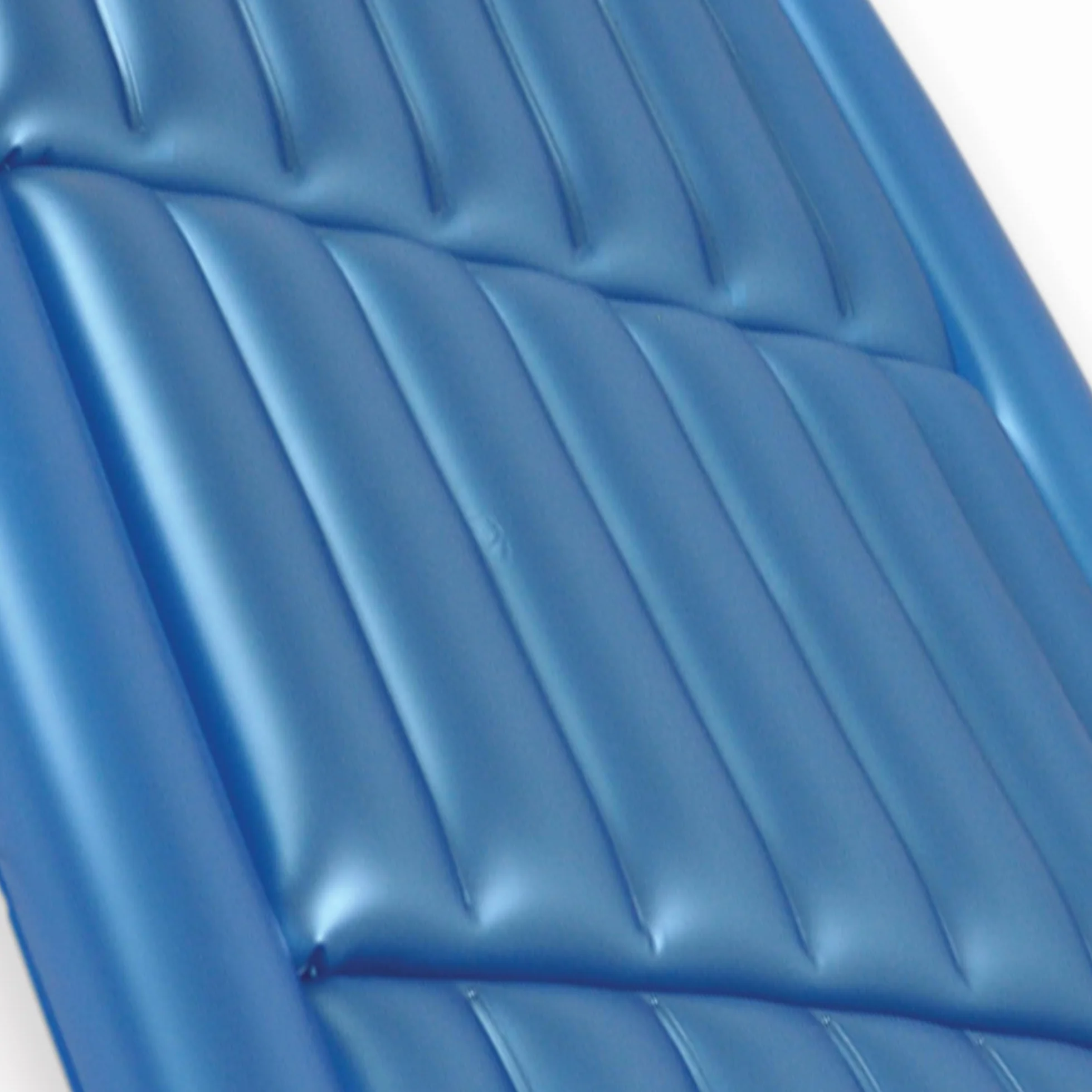 Materasso ad Acqua Anticecubito Gima Value, Contorno ad Aria + 3 Elementi ad Acqua, PVC, Pompa a Mano e Tubo