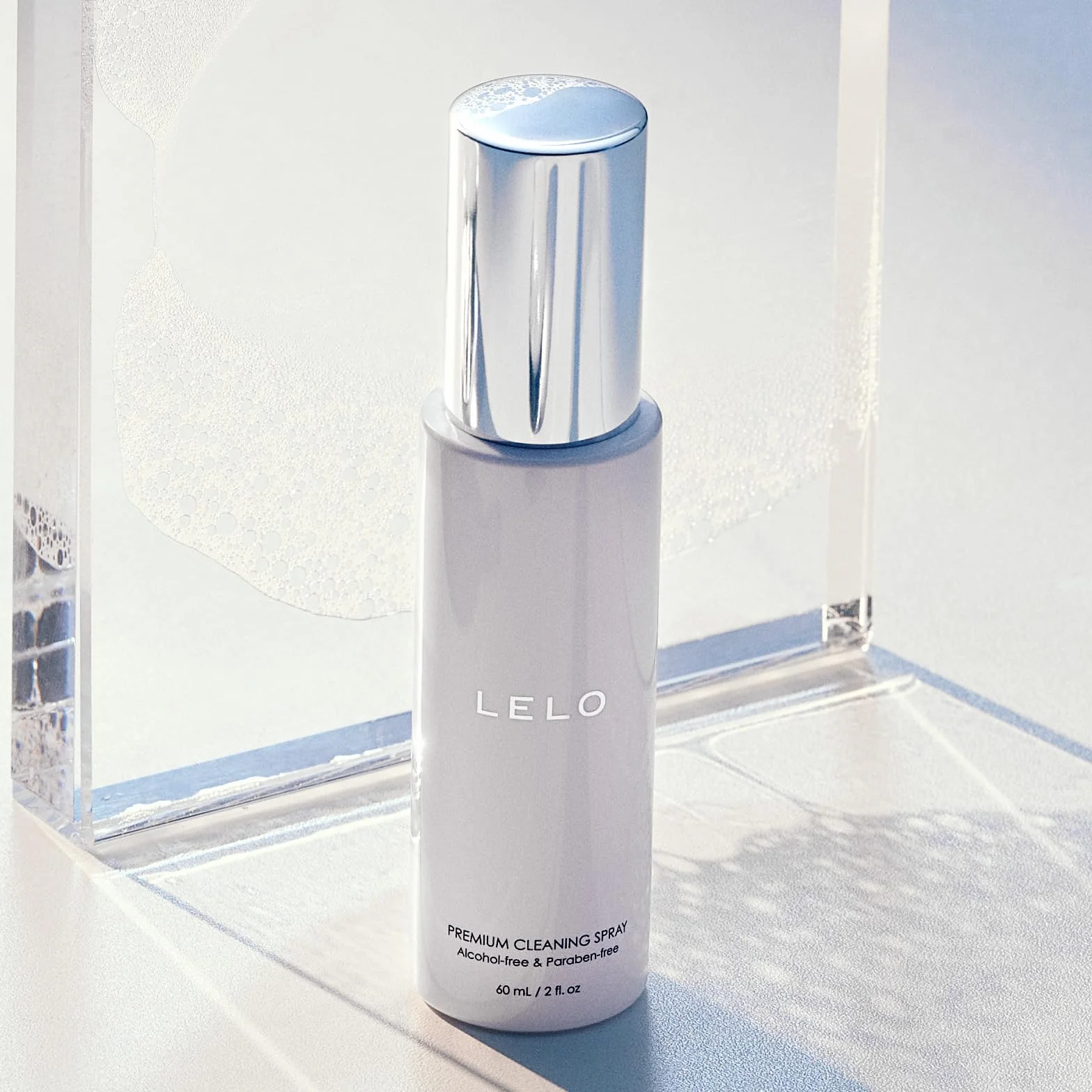 LELO Detergente Spray per Sex Toys 60 ml
