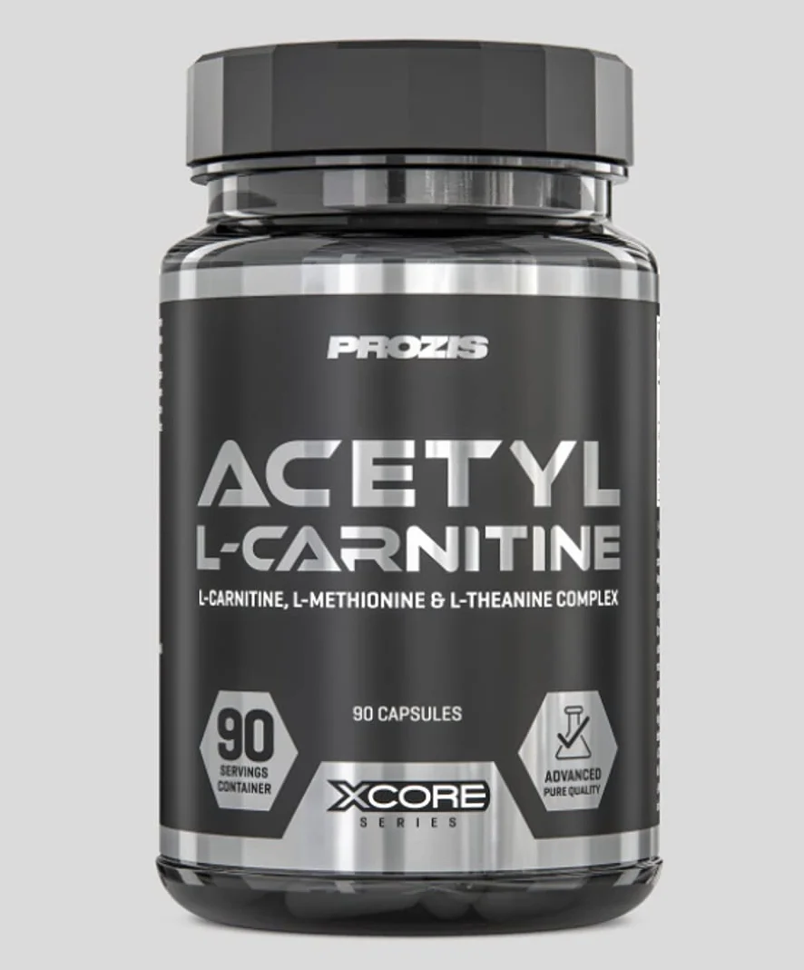 Acetyl l-Carnitina 90 perle