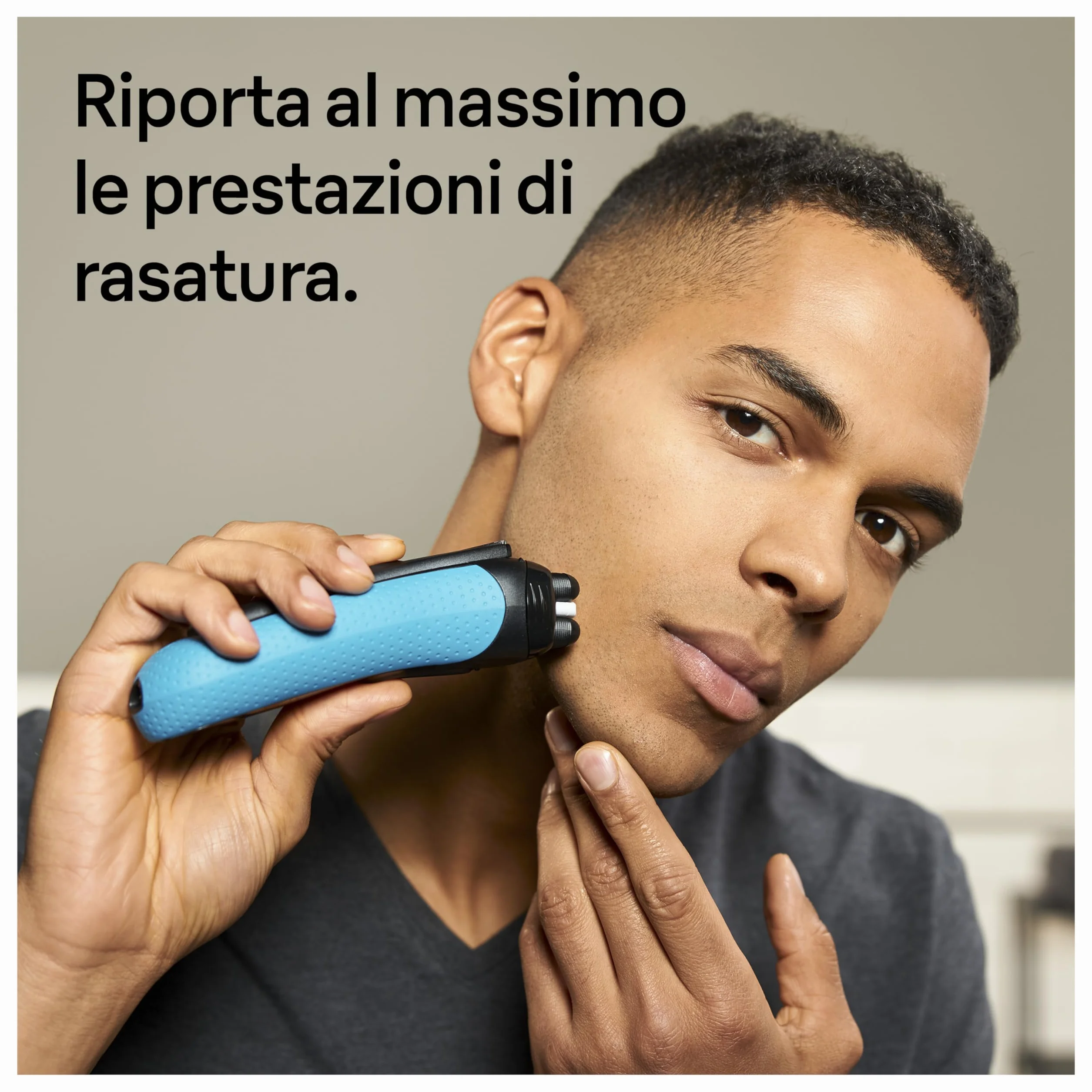 Braun Serie 3 Testina ORIGINALE Per Rasoio Elettrico Barba, Compatibile 32B ProSkin