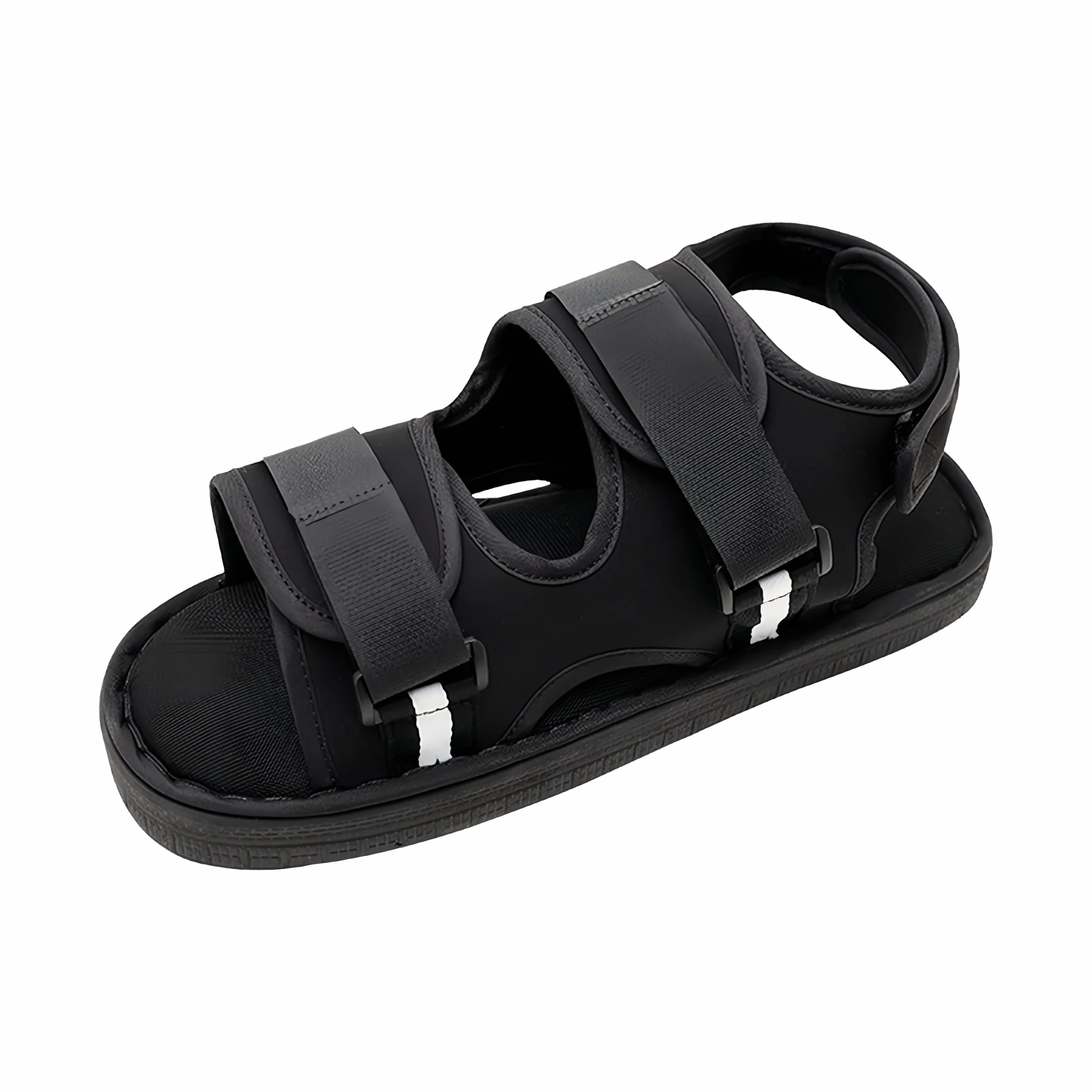 Scarpe in Gesso per Piedi, Scarpa Post Operatoria Regolabile Nero