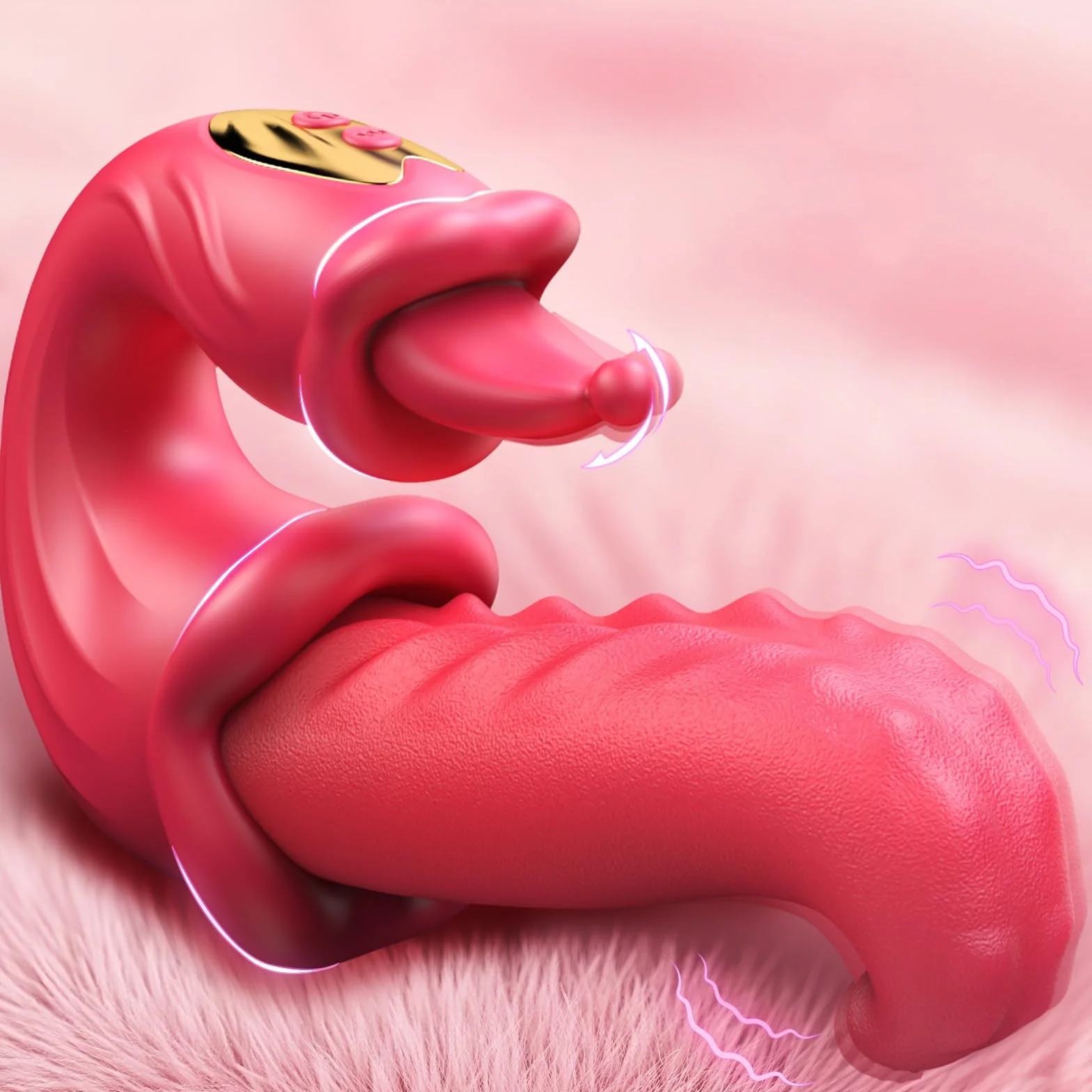 Vibratoreper Donna Professionale Wireless Sexytoysys Coppia Dildo Realistico Succhia Clitoride Vibratore per Uomo Ovetto Vibrante Donna Telecomando Sex Toys Vibratori Sexytoys Uomo 10 Modalità, W134
