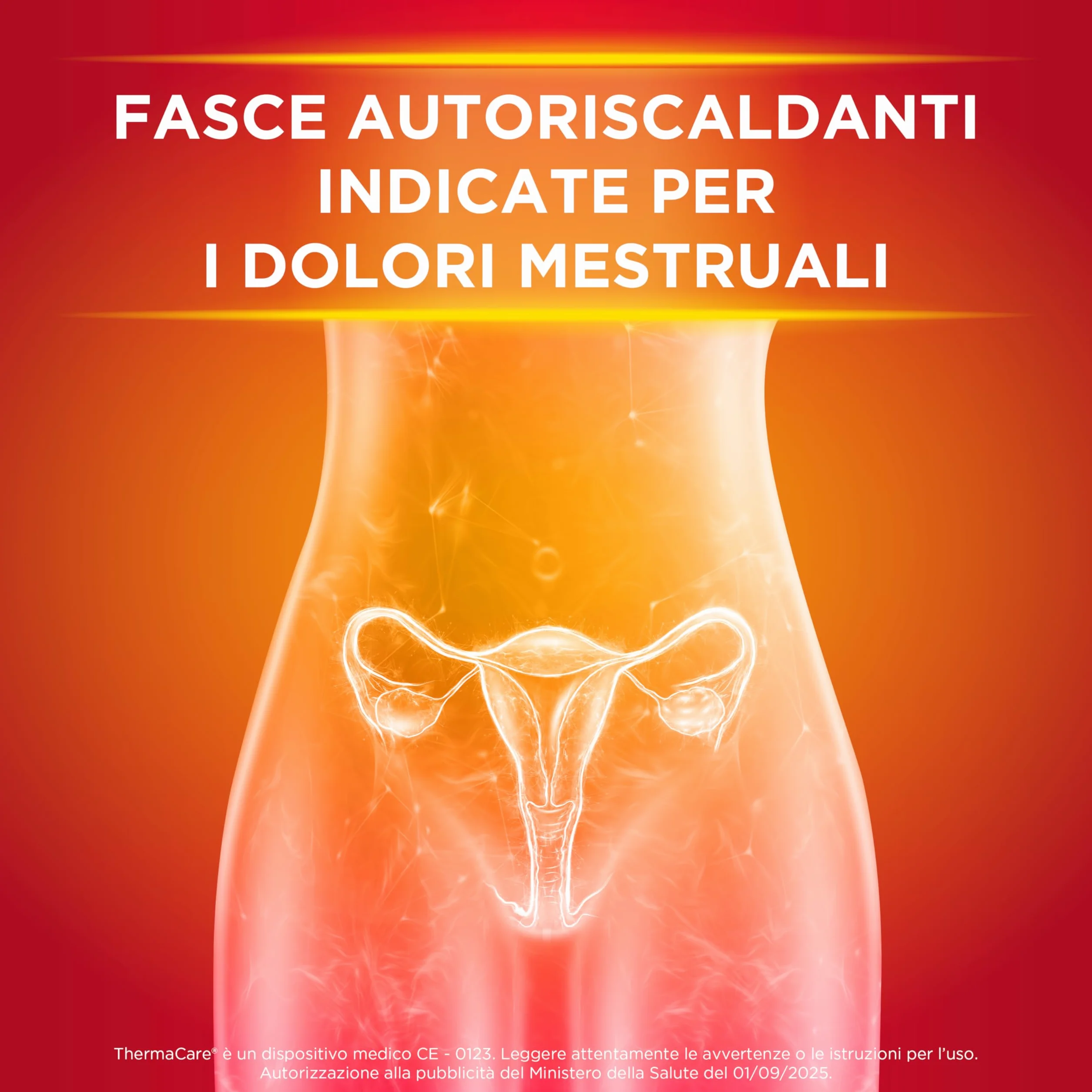 ThermaCare Fasce Autoriscaldanti Calore Terapeutico Dolori Mestruali 8 Ore 3 Fasce
