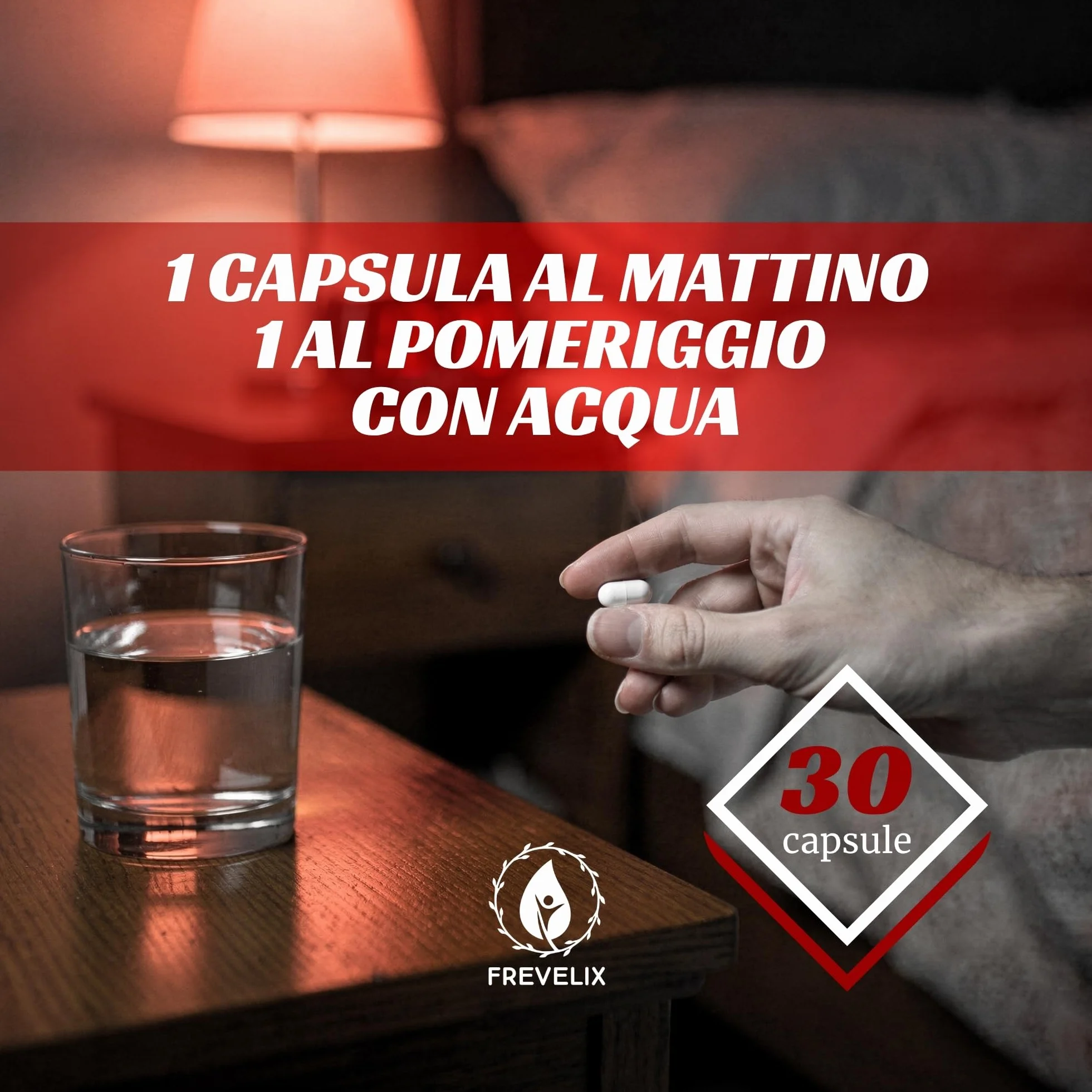 Integratori Sessuali per Uomo 30 Capsule - Complex Originale con Maca Peruviana, L Arginina, L Citrullina e Curcuma
