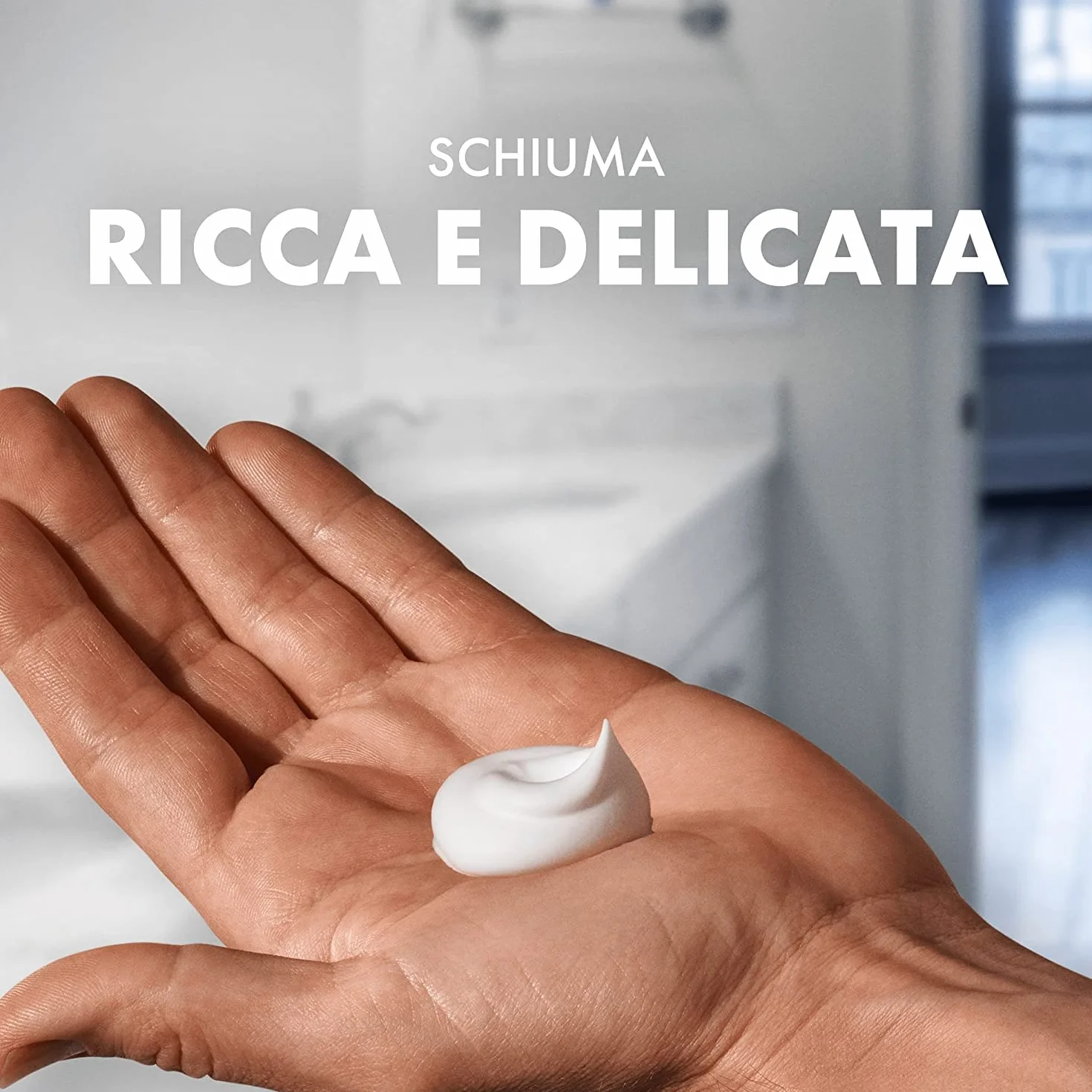 Gillette Series Schiuma da Barba Rinfrescante Eucalipto 250ml X6