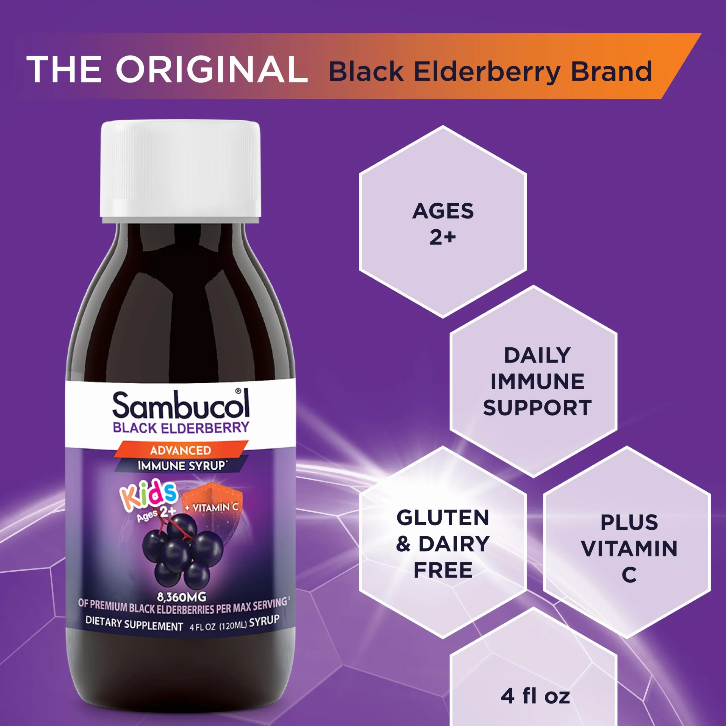Sambucol For Kids - 120ml