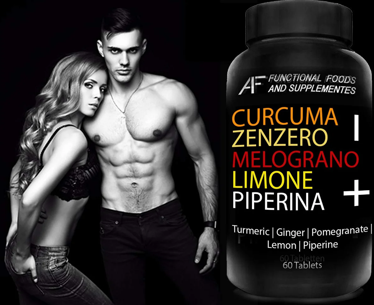 CZMLP+ A.I.F. 60 CPR Bruciagrassi Curcuma Zenzero Melograno Limone Piperina