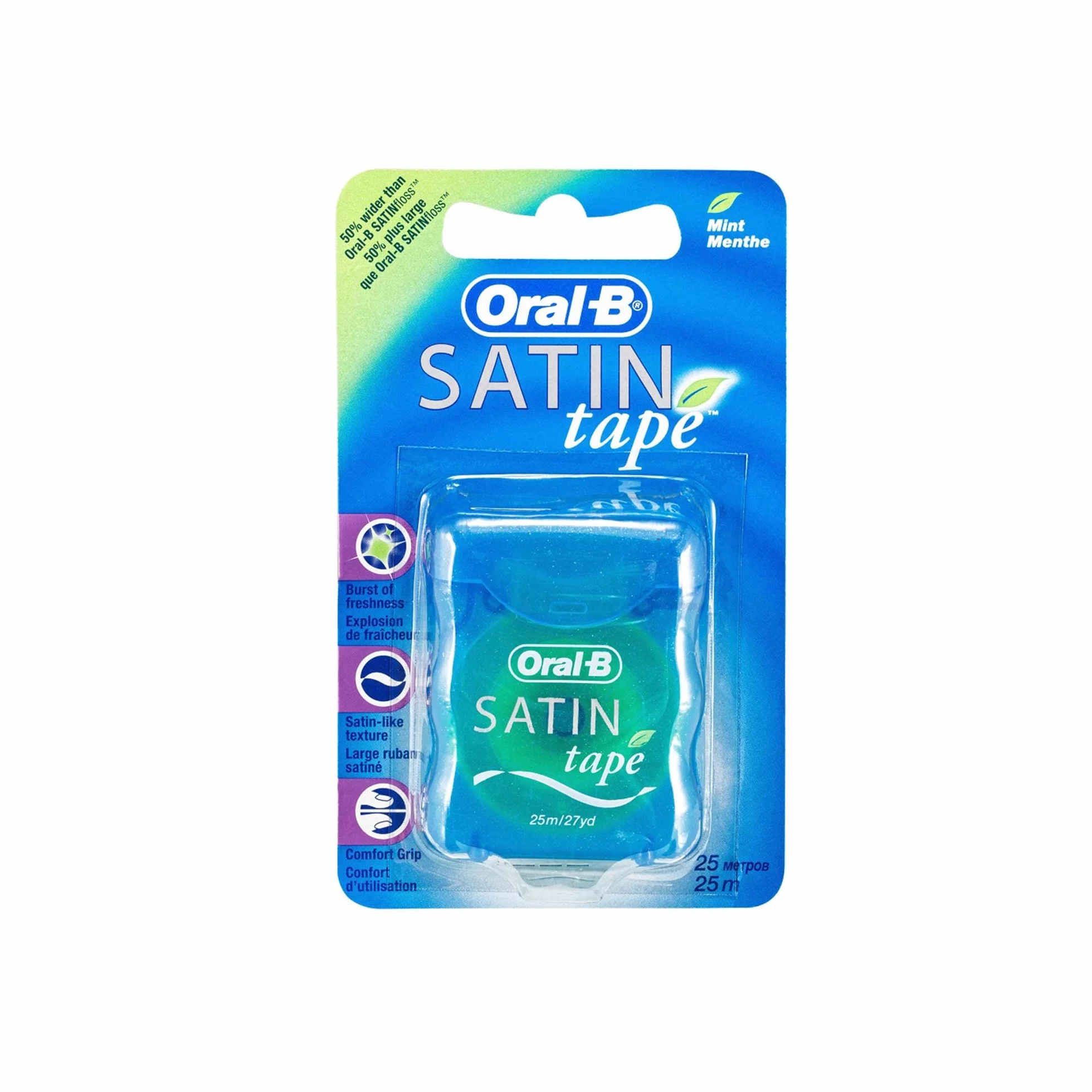 Oral-B Essential Satin Tape Filo Interdentale, 25 m