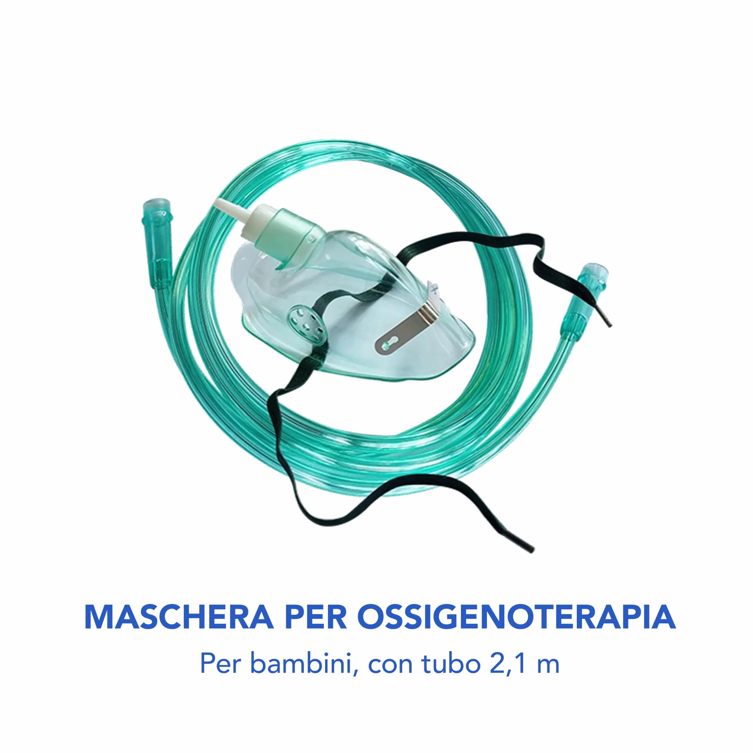 OXY SAVER Kit di Primo Soccorso senza bombola di ossigeno con pallone ambu guedel Made in Italy