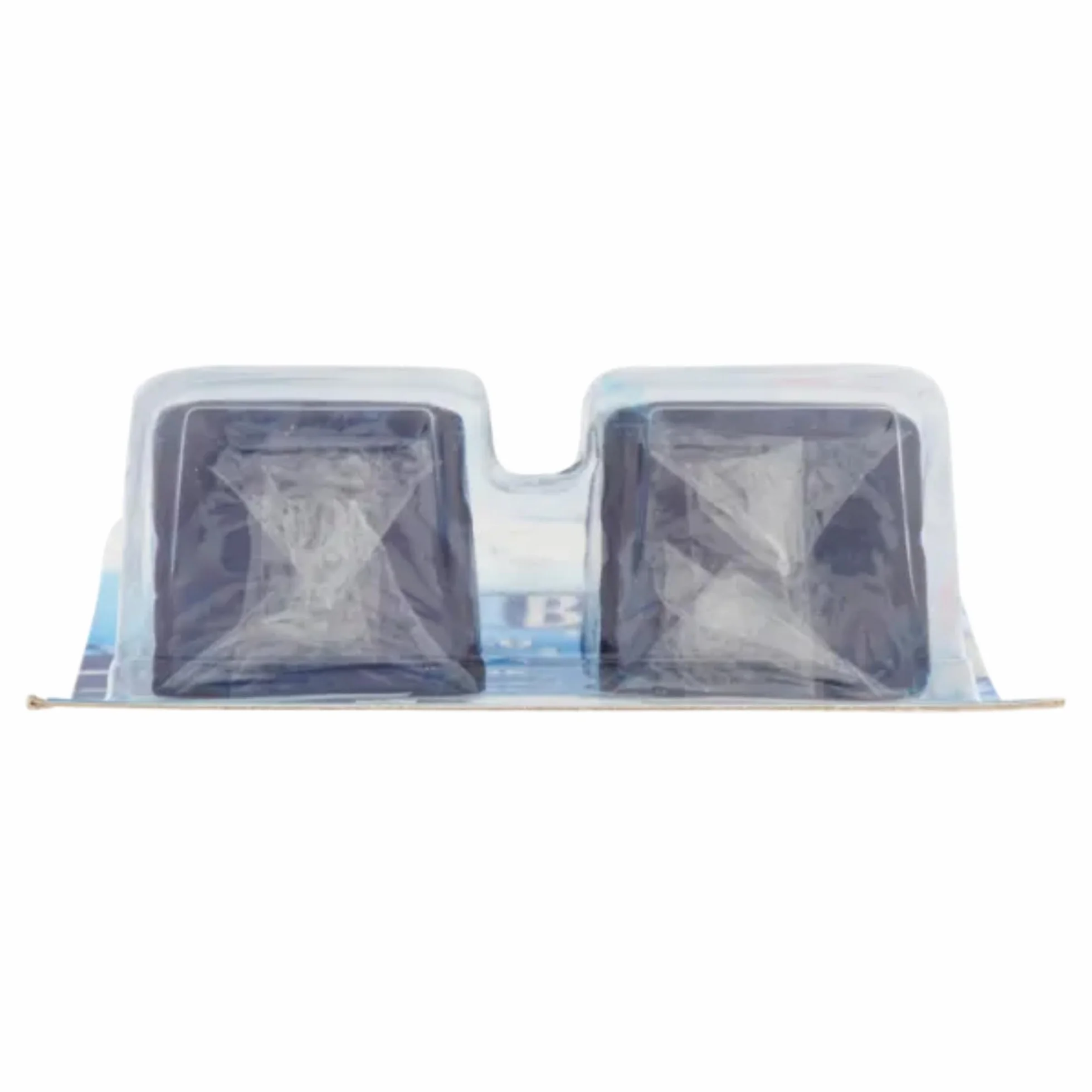 Detergente ACQUA BLU Solido, Anticalcare, Per Le Cassette Wc Esterne. Deterge, Con Lunga Durata (Confezione Da 2x50g) (4 Unità)