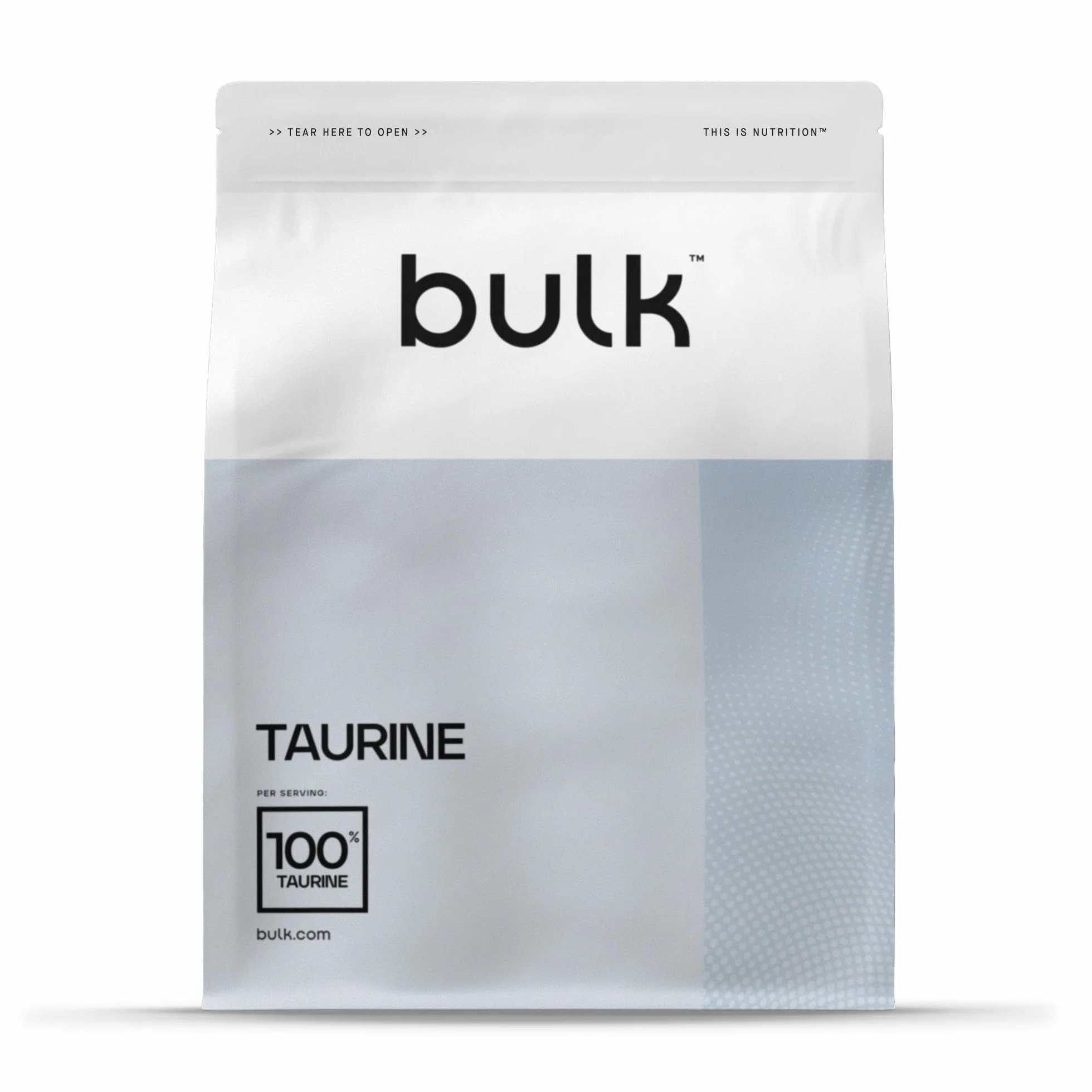 Bulk Taurina 500g 500 porzioni