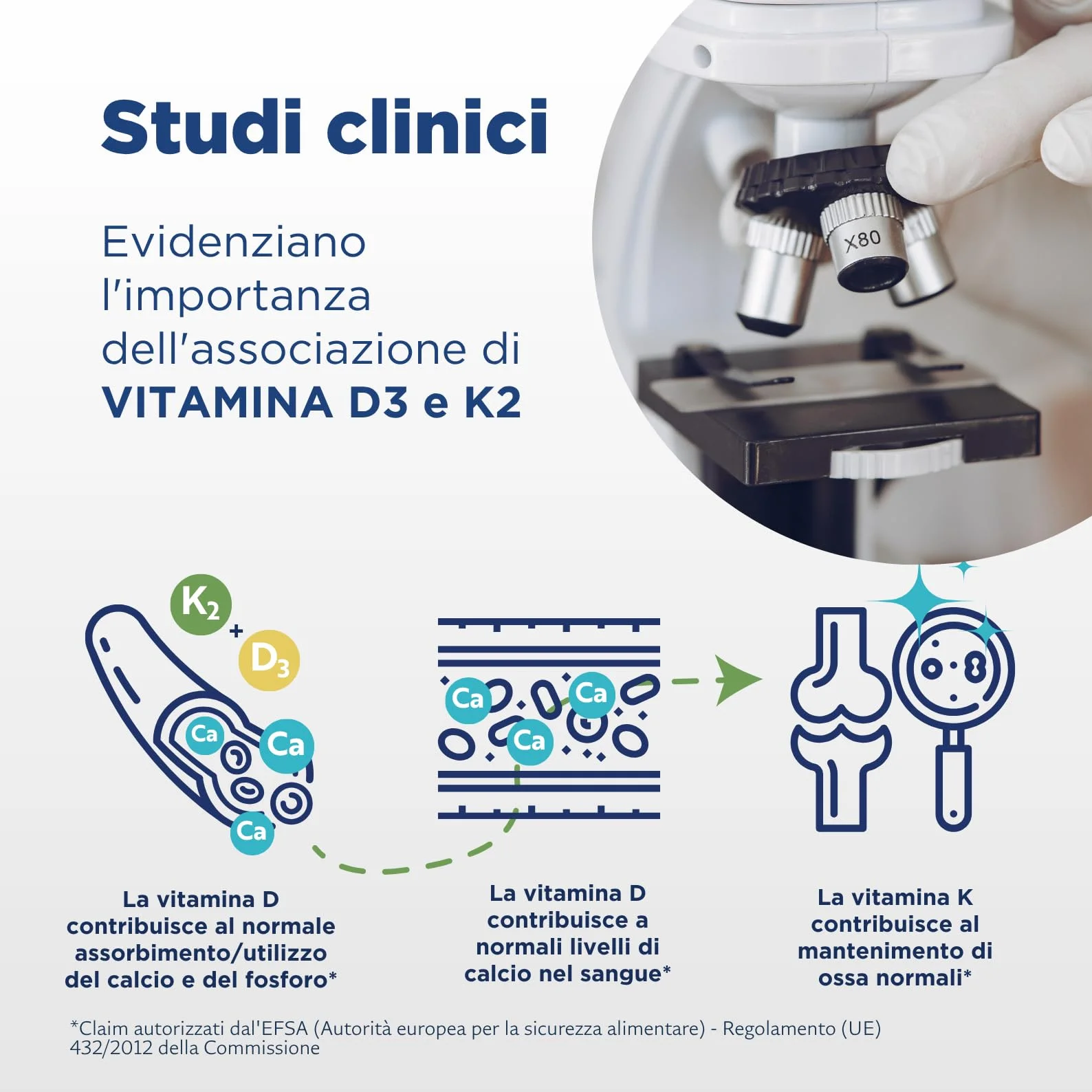 Vitamina D3 K2 240 Capsule (8 Mesi), Vitamin D3 2000 UI + 100 µg Vitamina K Menachinone. La Vitamina K Contribuisce al Mantenimento di Ossa Normali (EFSA). Vit Wesalys