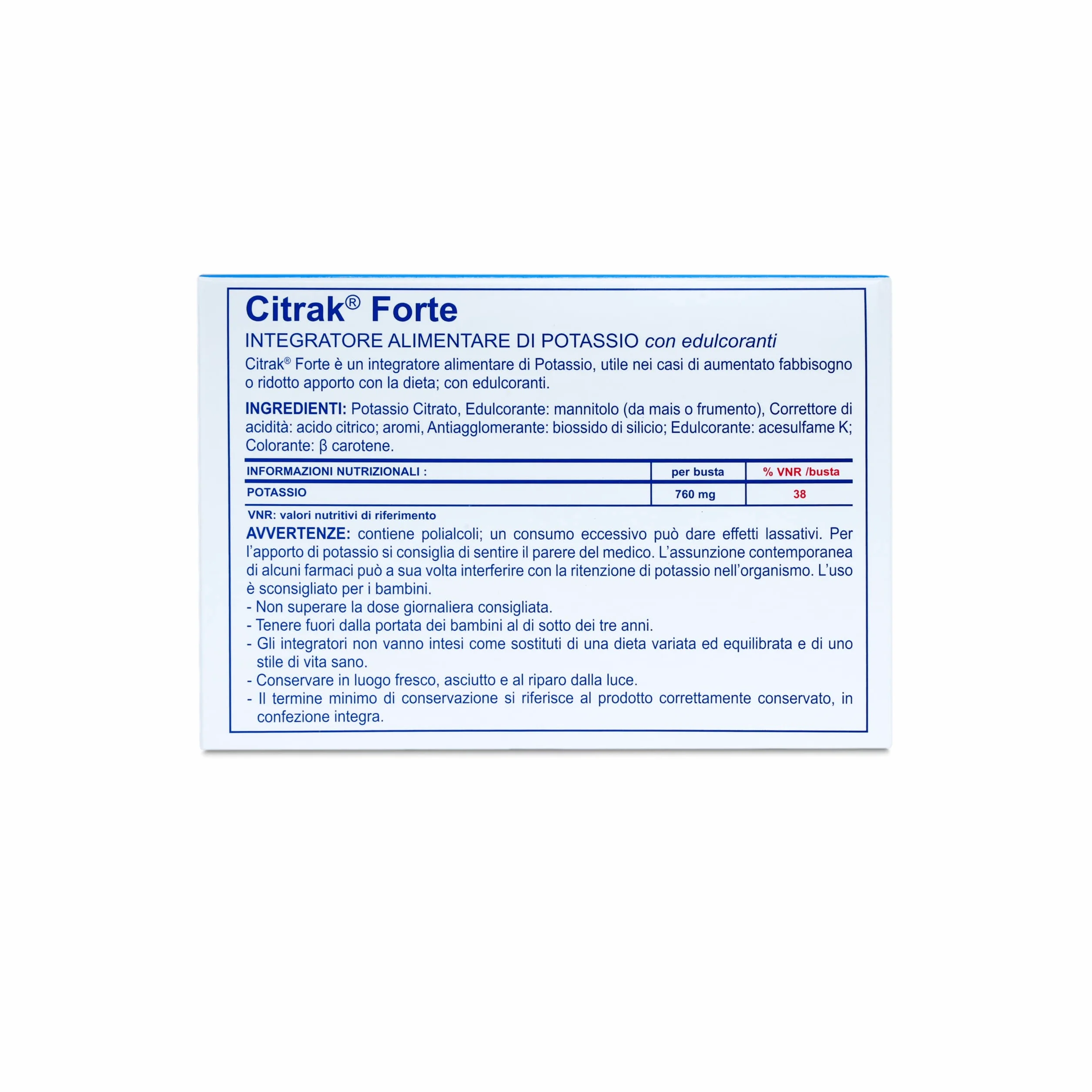 CITRAK FORTE 4g. 30 BUSTINE