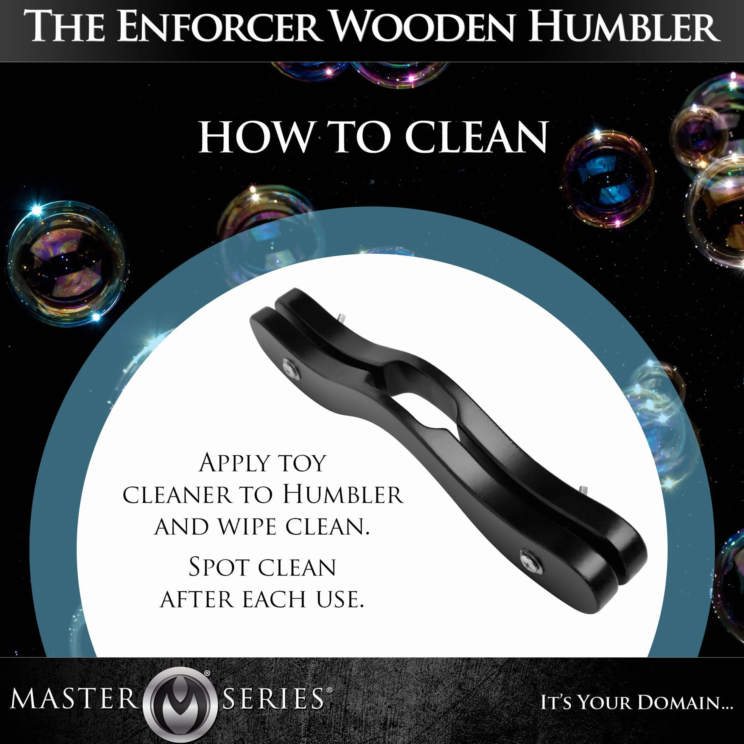 Master Series Il Humbler Black Wood Enforcer