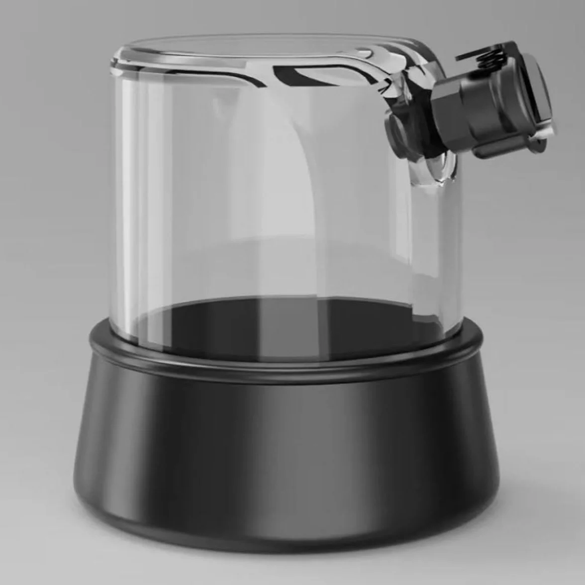 Pompa pene manuale con manometro e impugnatura ergonomica – Kit pro per allungamento del glande, tensione controllata e intensificazione dell’erezione