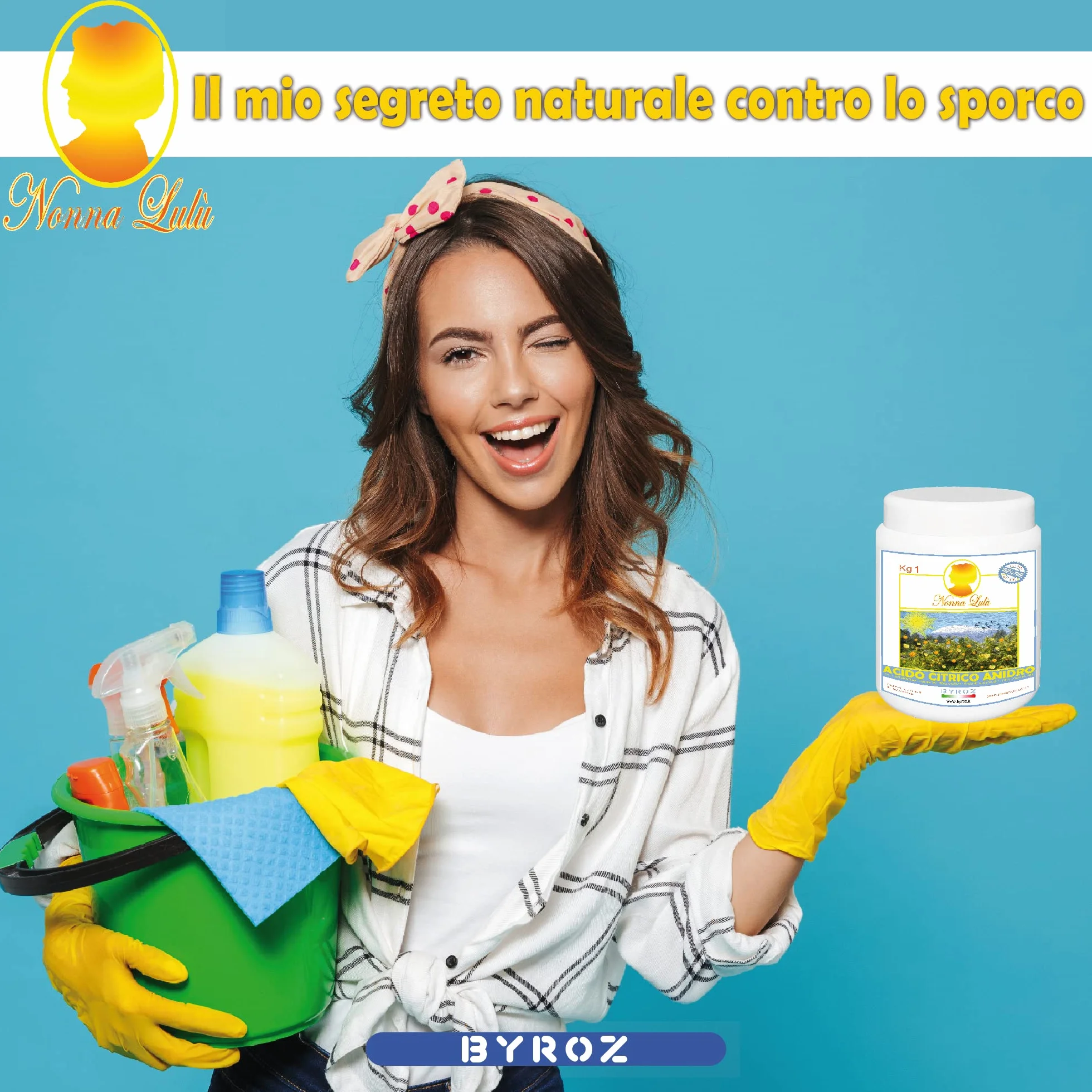 Acido Citrico Biologico 6 Kg Anticalcare Lavatrice Brillantante